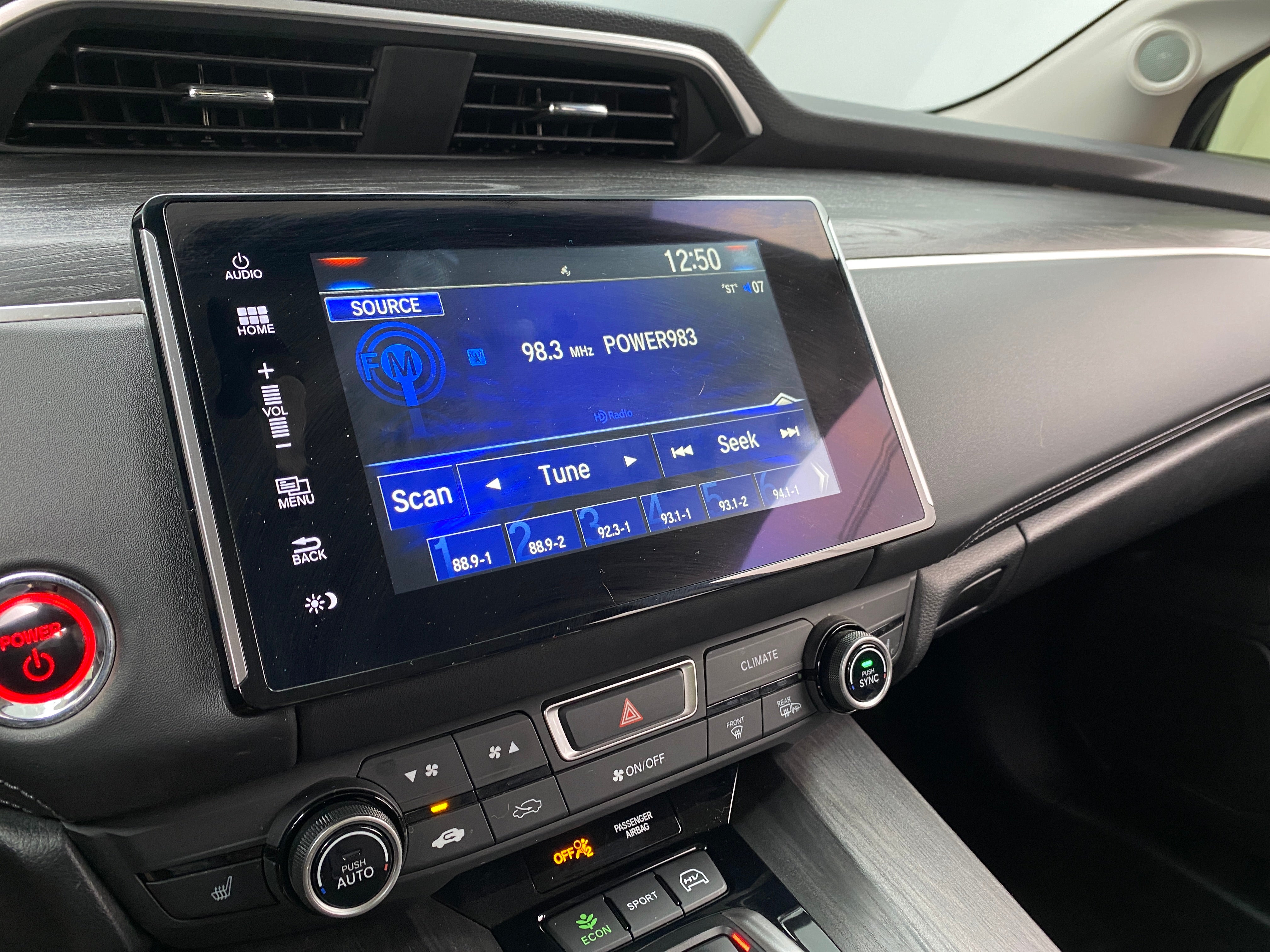 2018 Honda Clarity Base 4