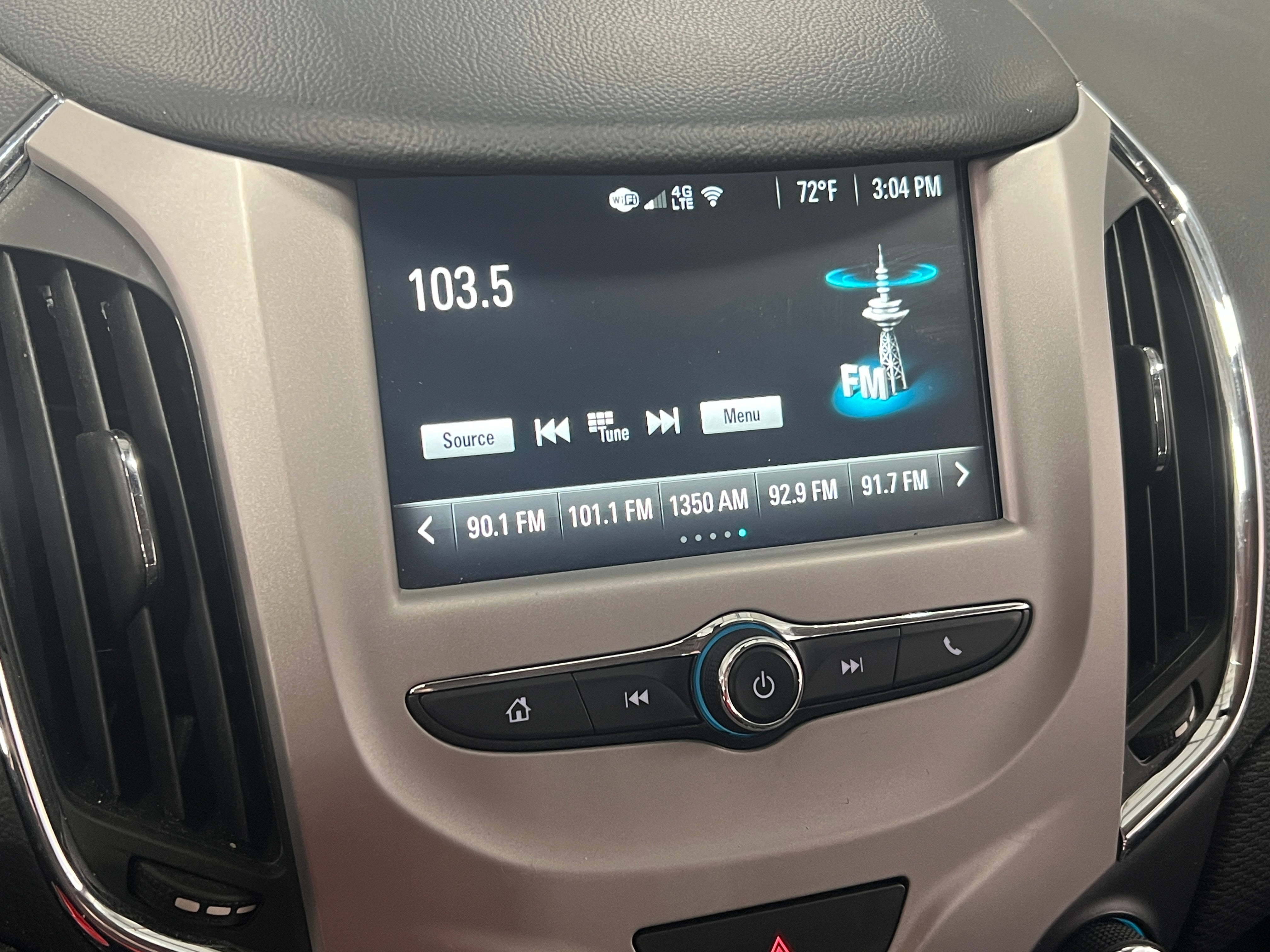 2018 Chevrolet Cruze LS 4