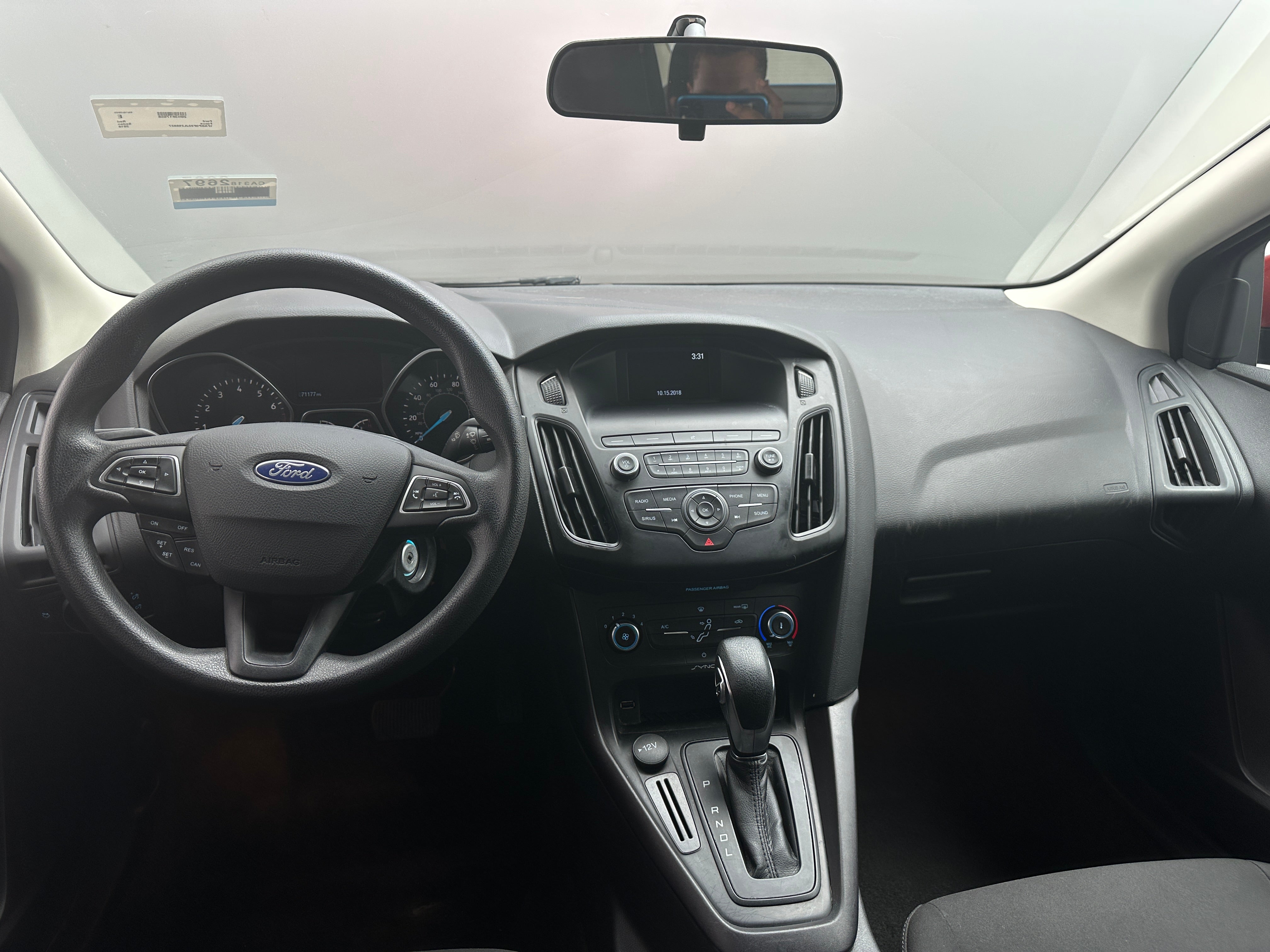 2018 Ford Focus SE 3