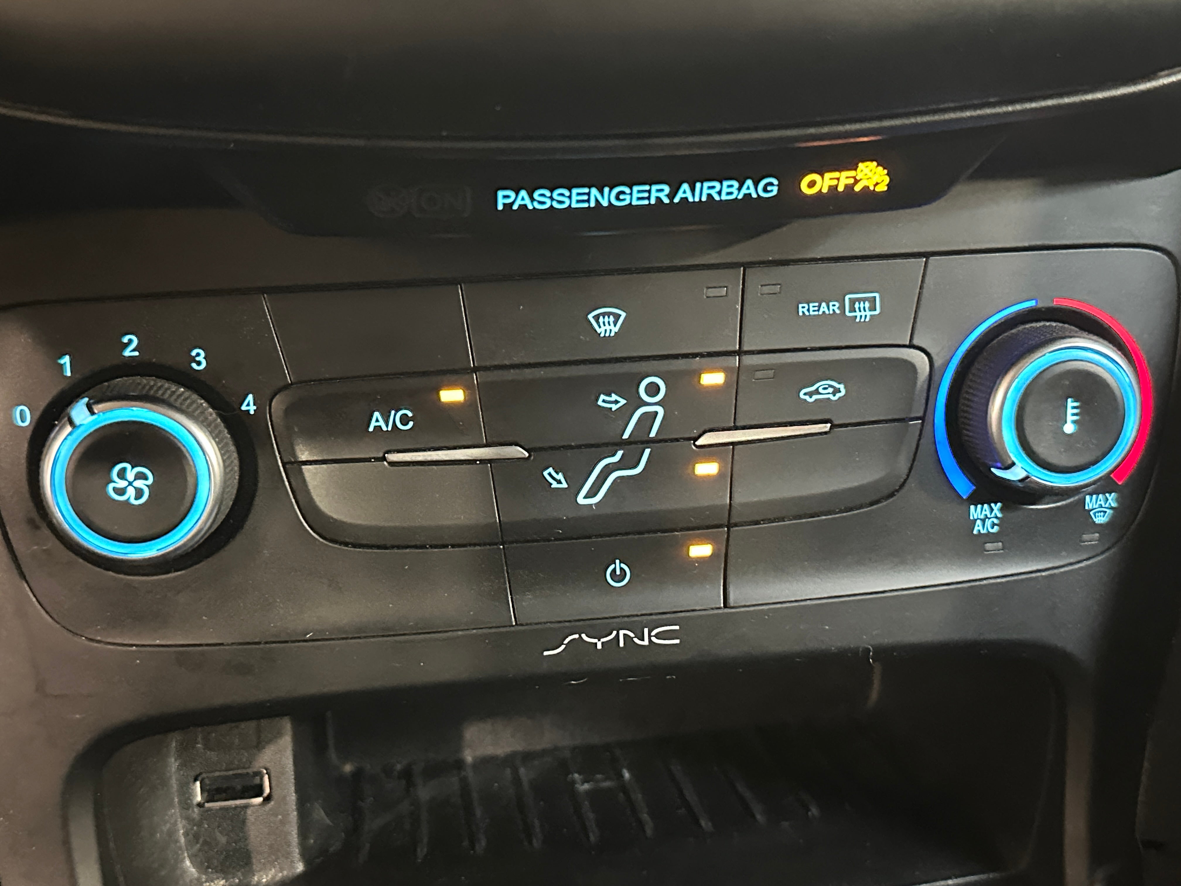 2018 Ford Focus SE 4