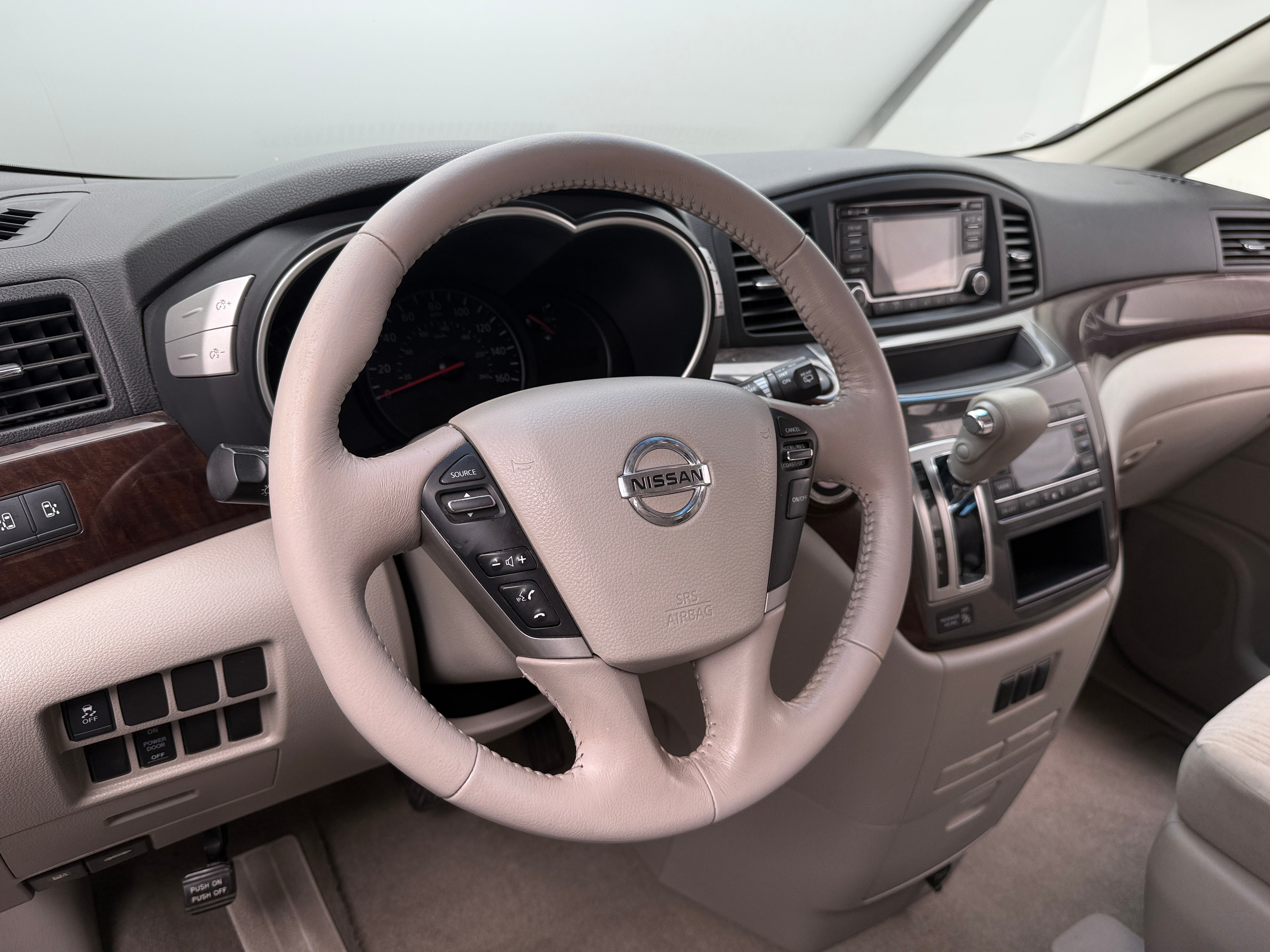 2015 Nissan Quest SV 5