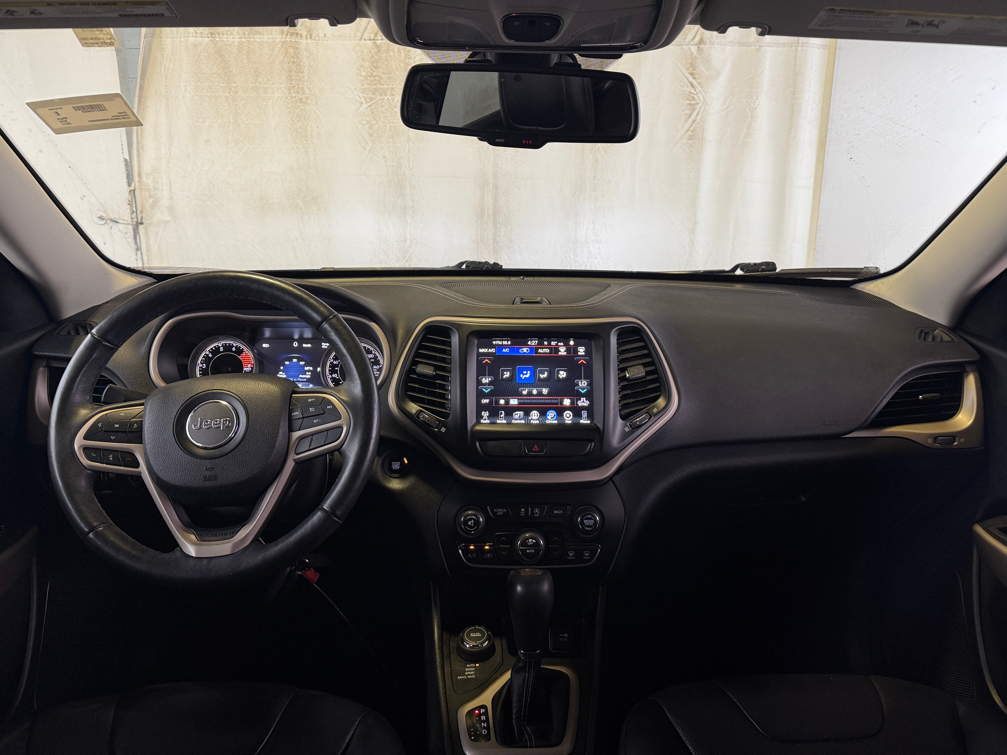 2017 Jeep Cherokee High Altitude 2