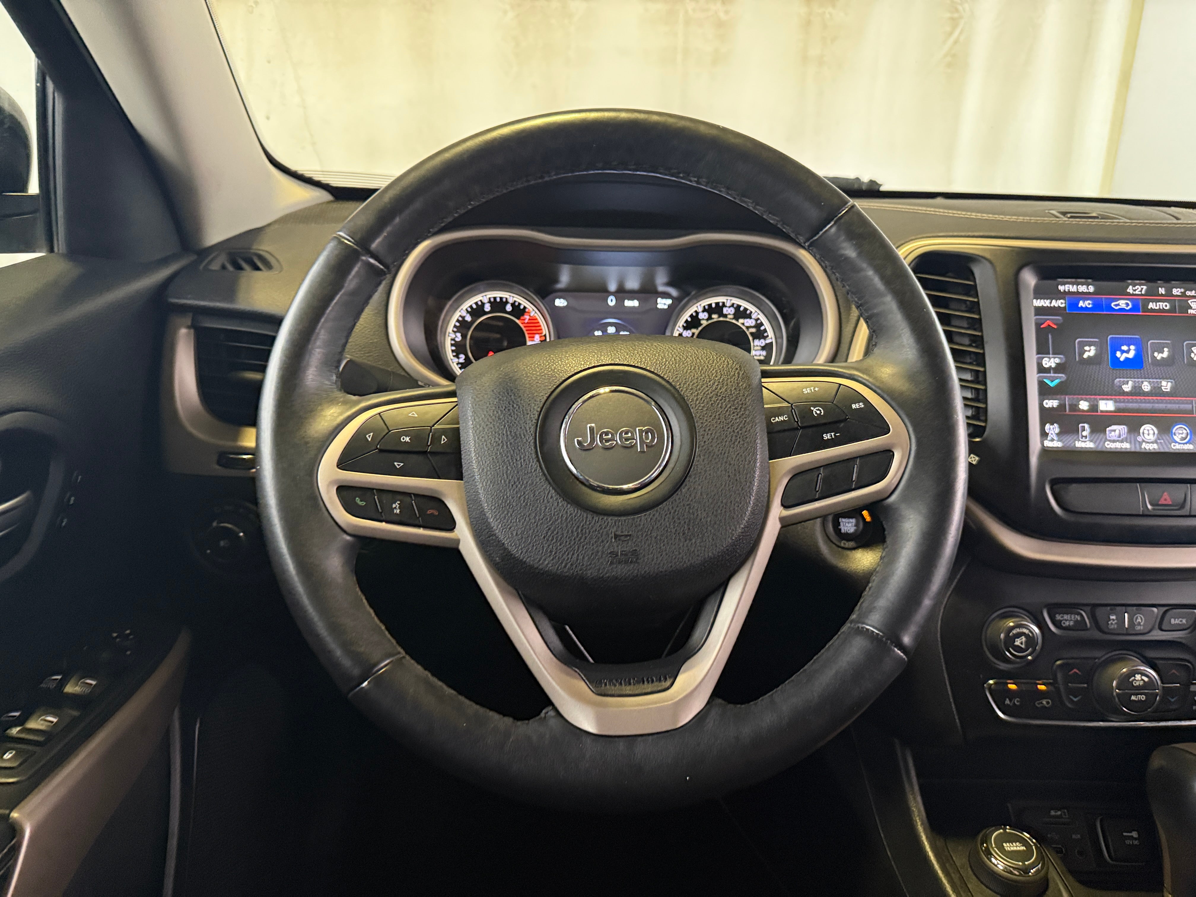 2017 Jeep Cherokee High Altitude 4