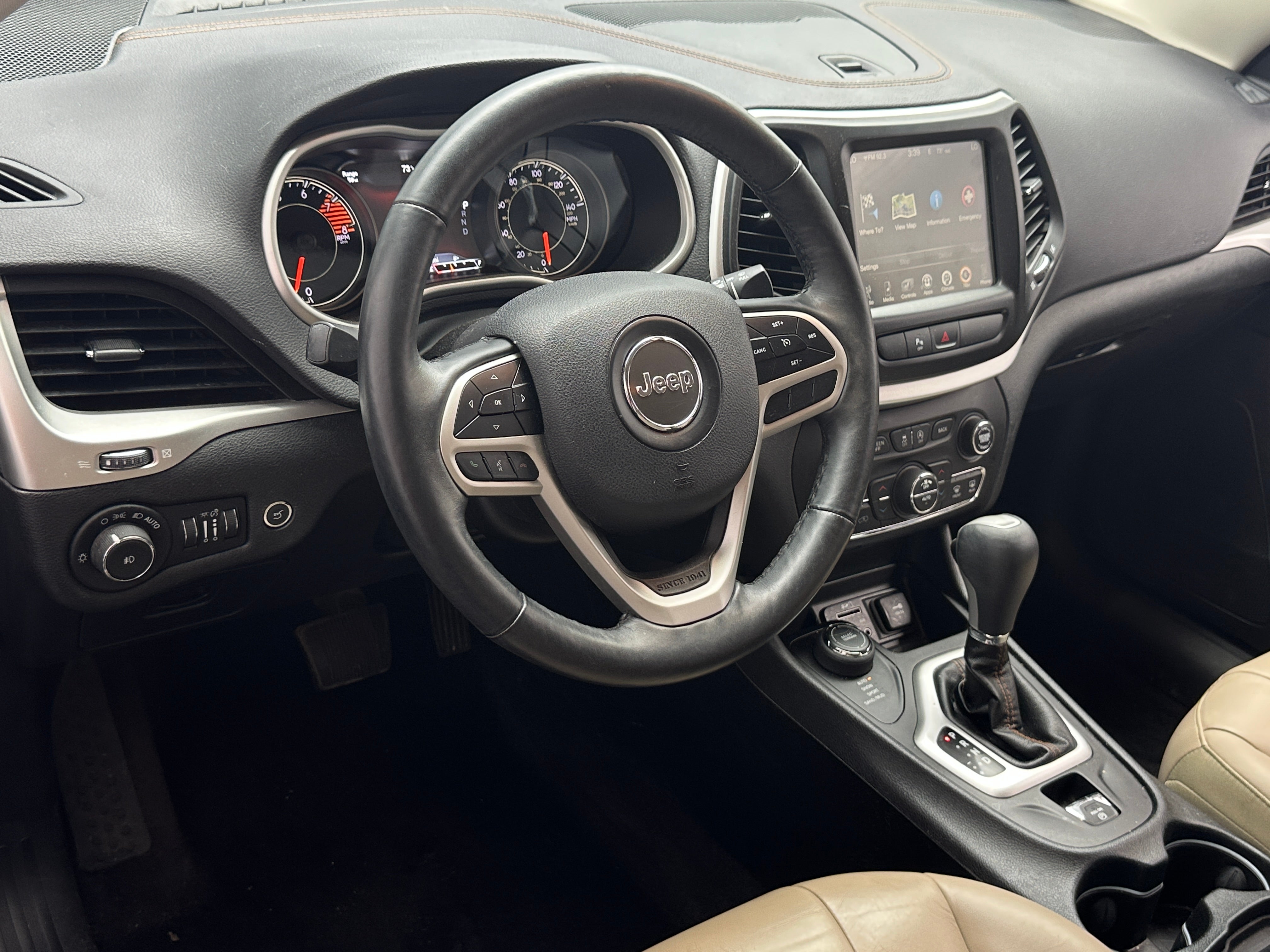 2018 Jeep Cherokee Limited Edition 2