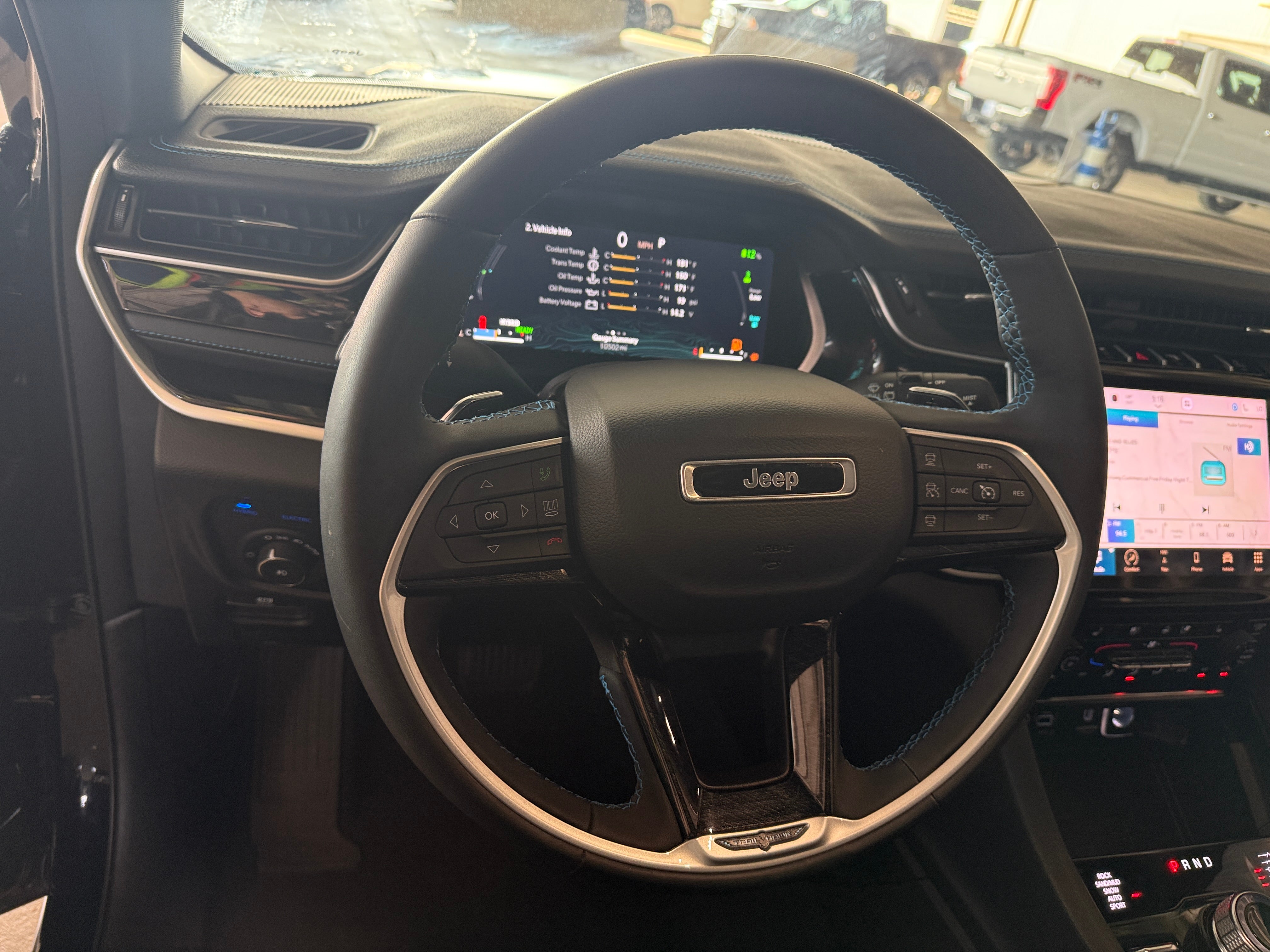 2023 Jeep Grand Cherokee Trailhawk 4xe 4
