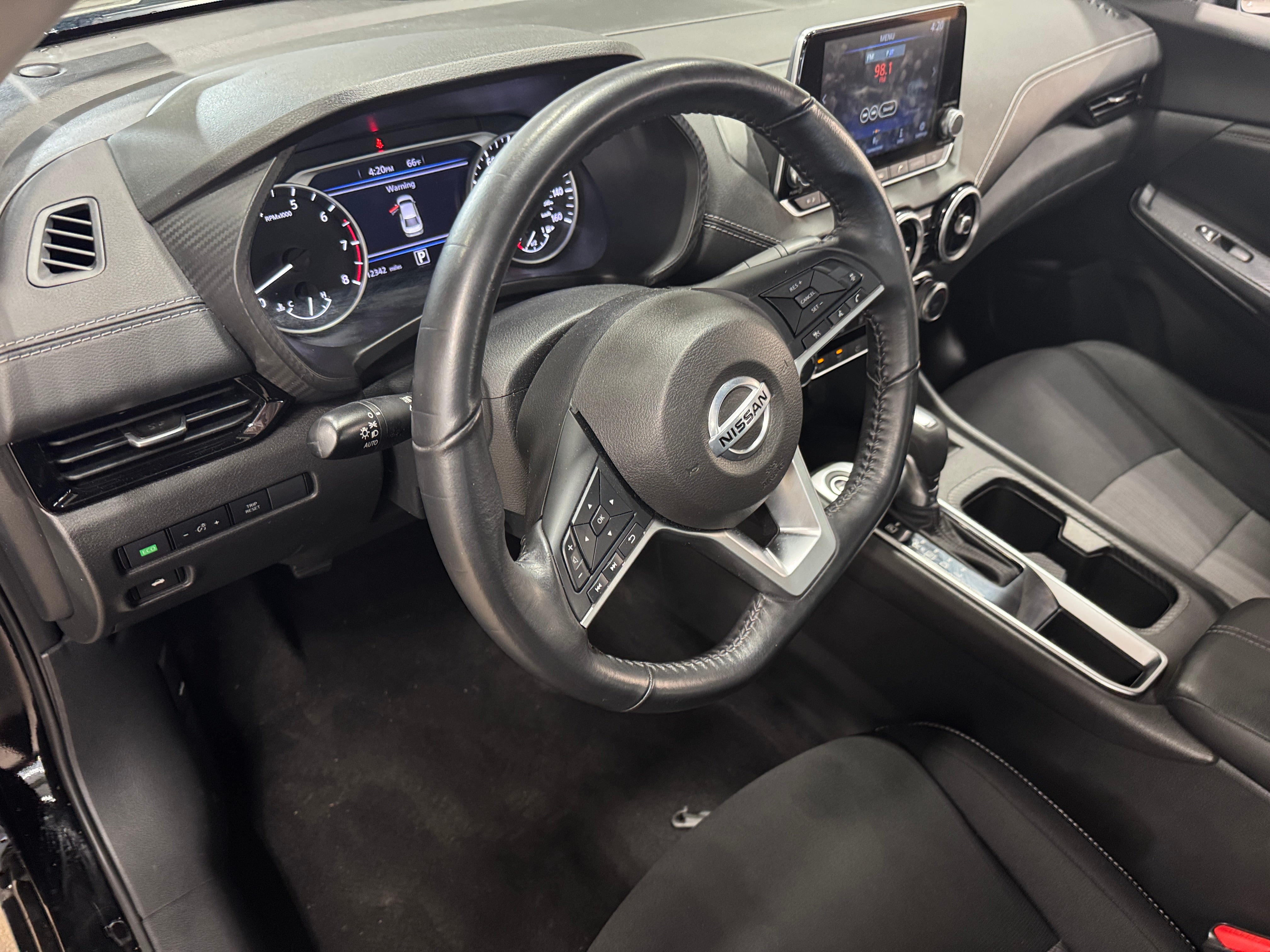 2022 Nissan Sentra SV 3