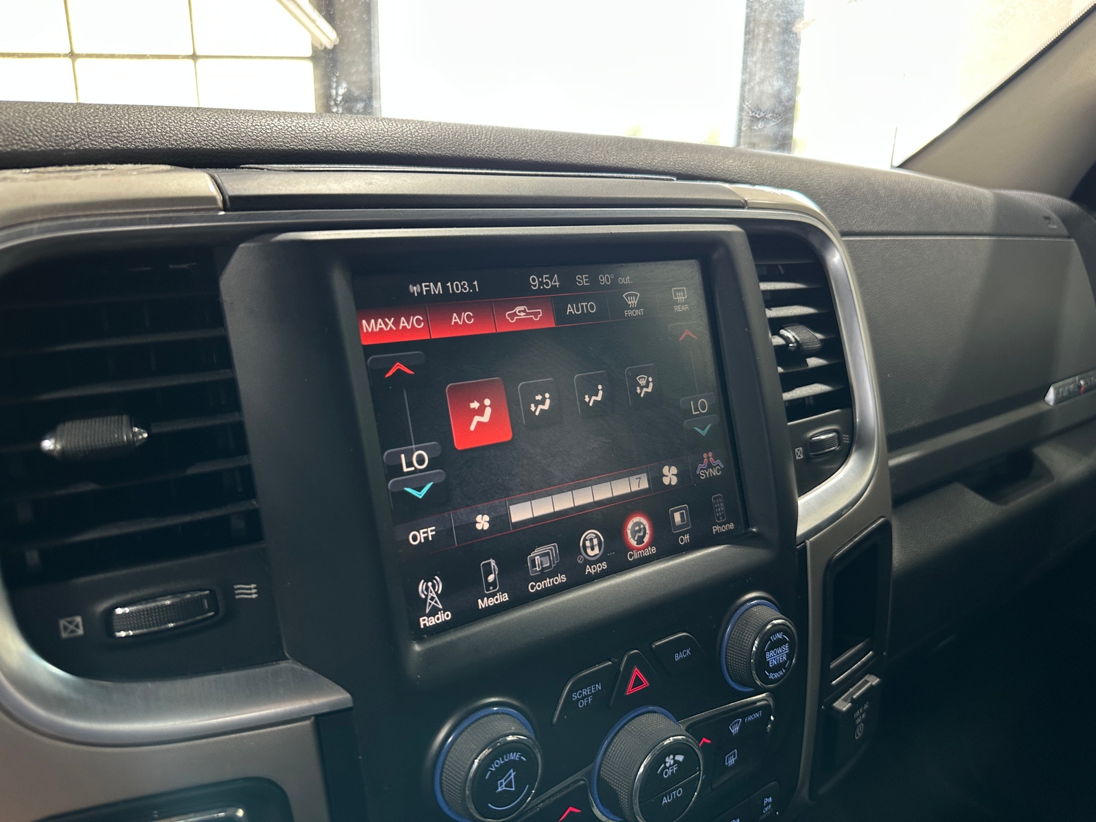 Thumbnail: 2017 RAM 1500 - 4