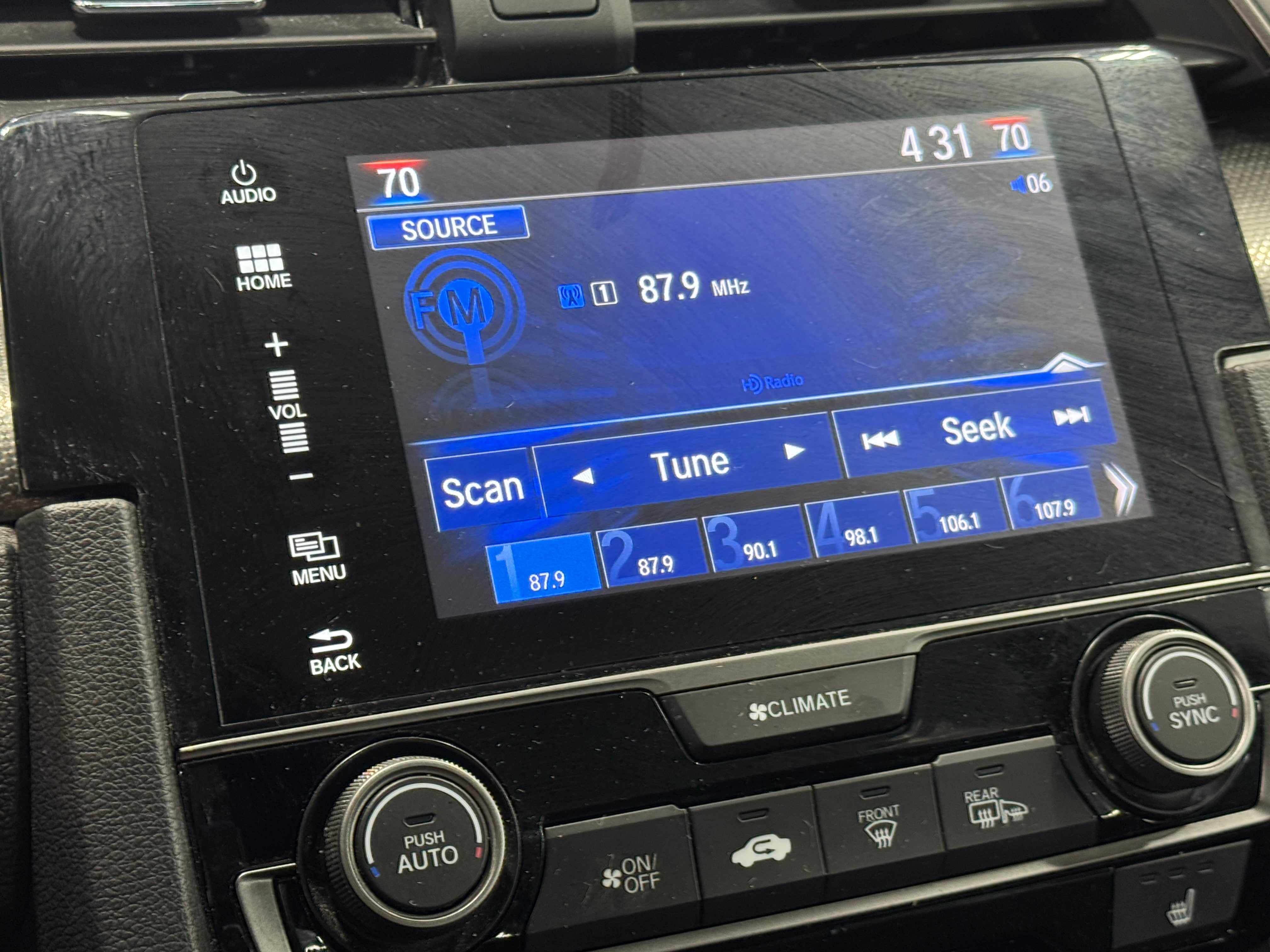 2018 Honda Civic EX 4
