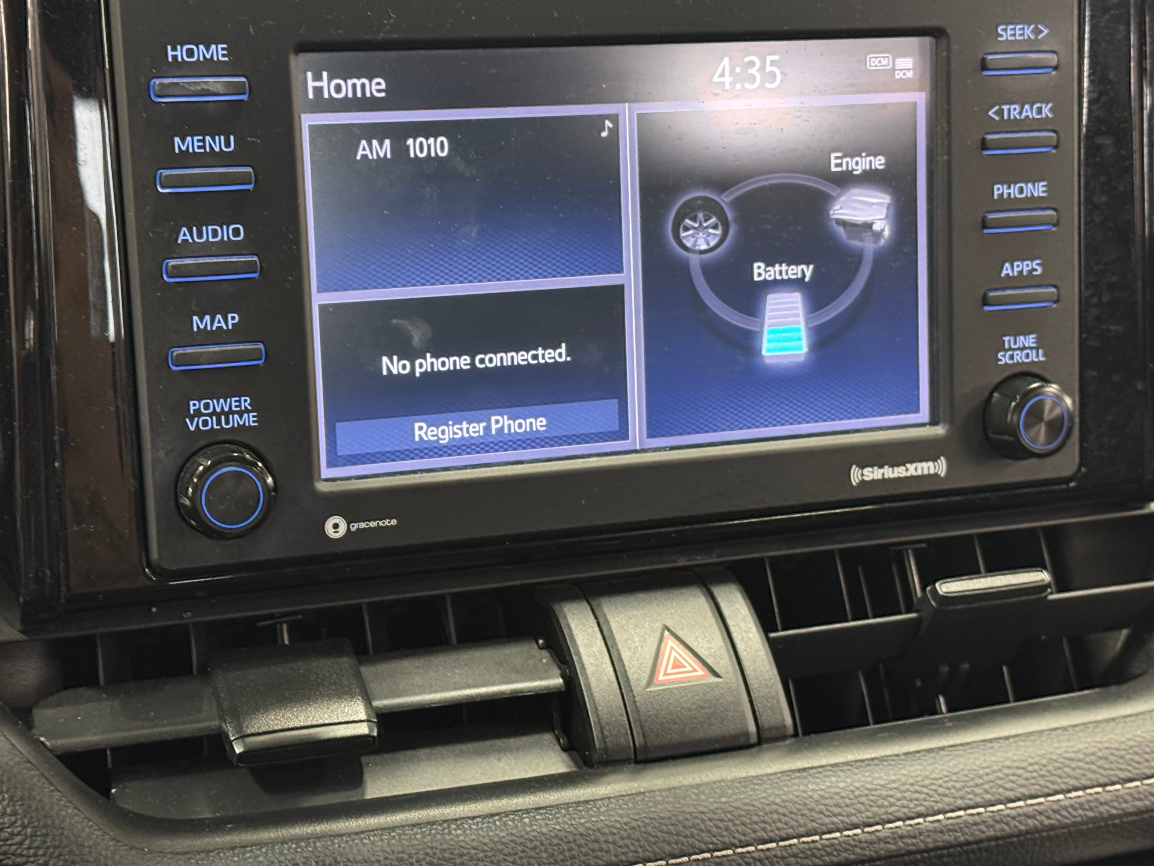 2021 Toyota RAV4 XLE 4