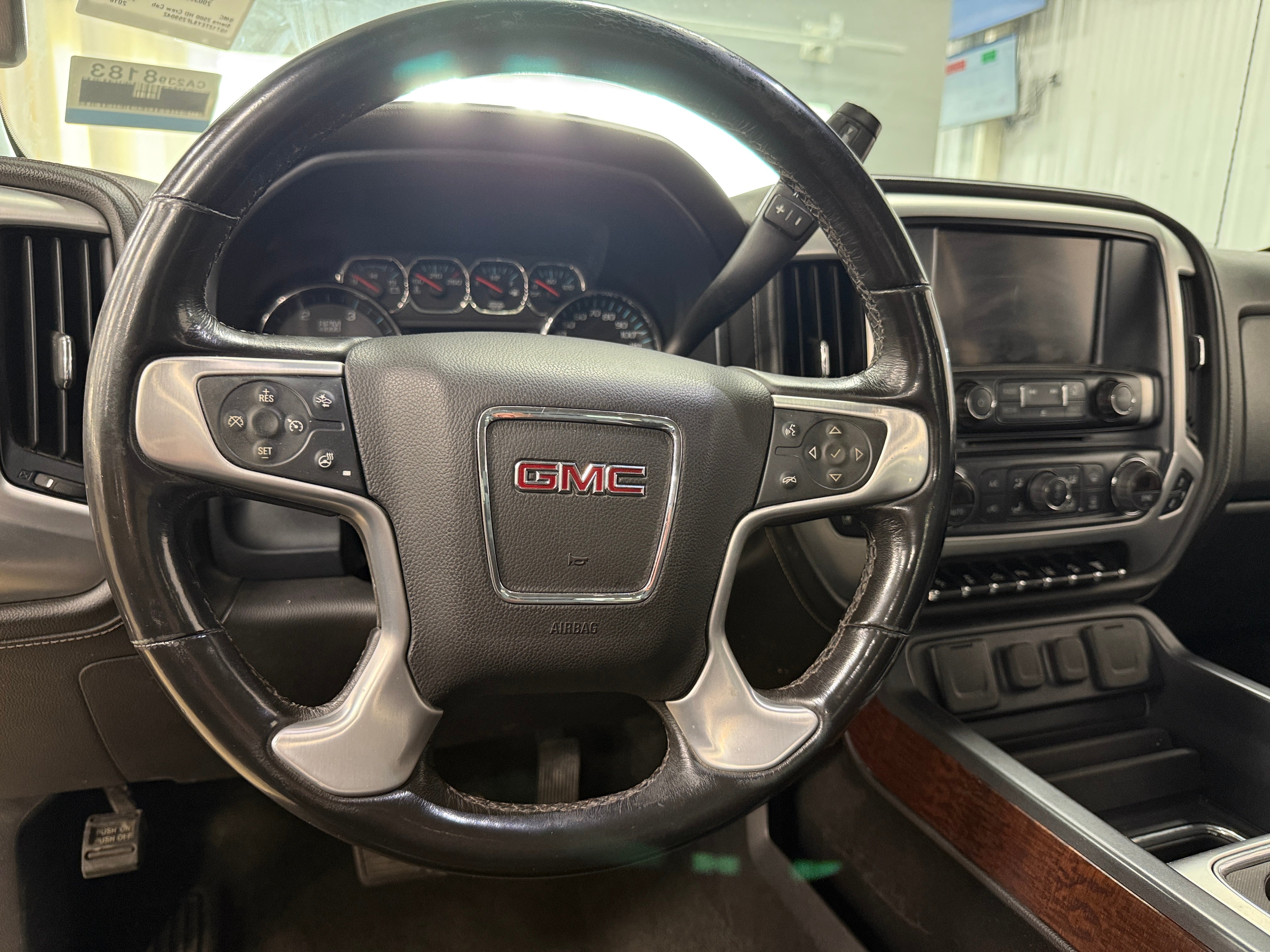 2018 GMC Sierra 2500 SLT 4