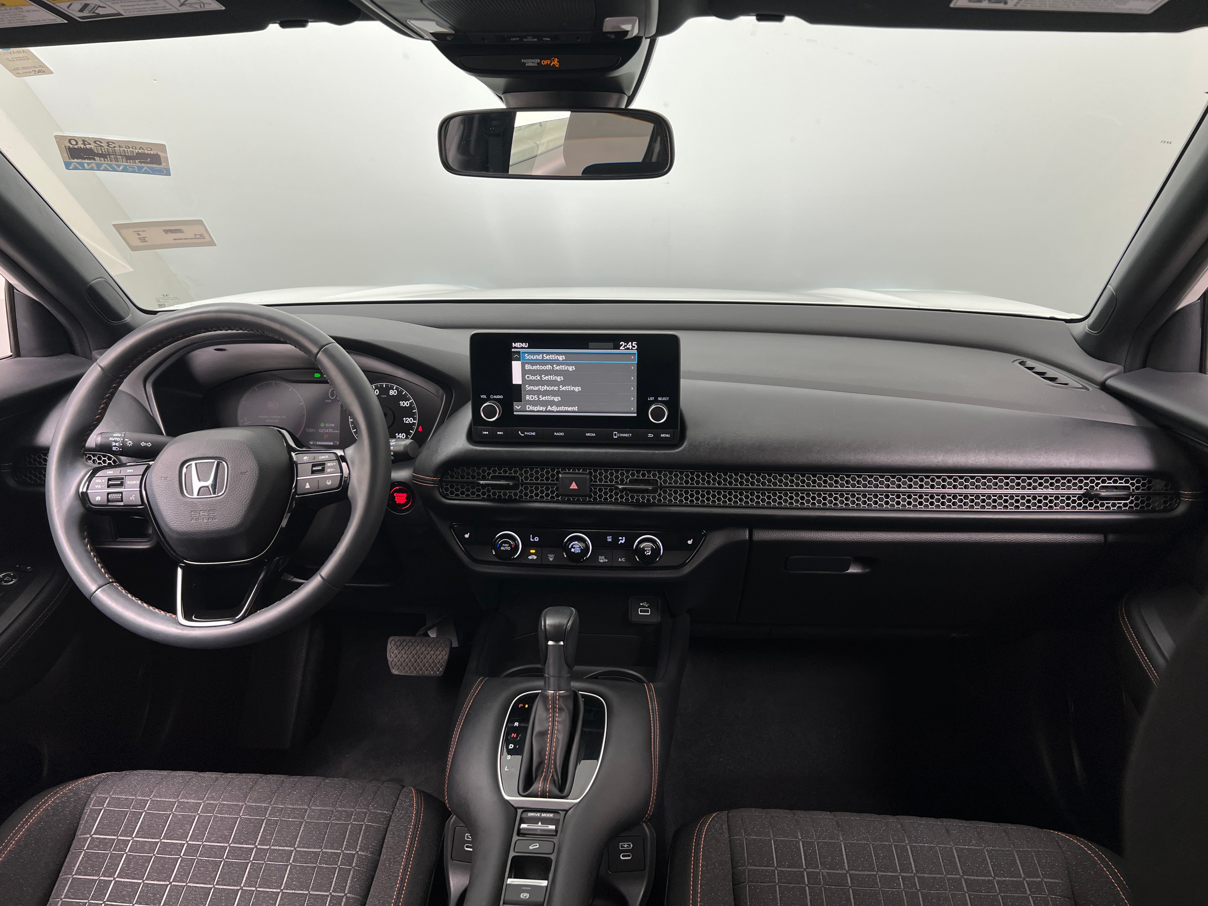 2024 Honda HR-V Sport 3