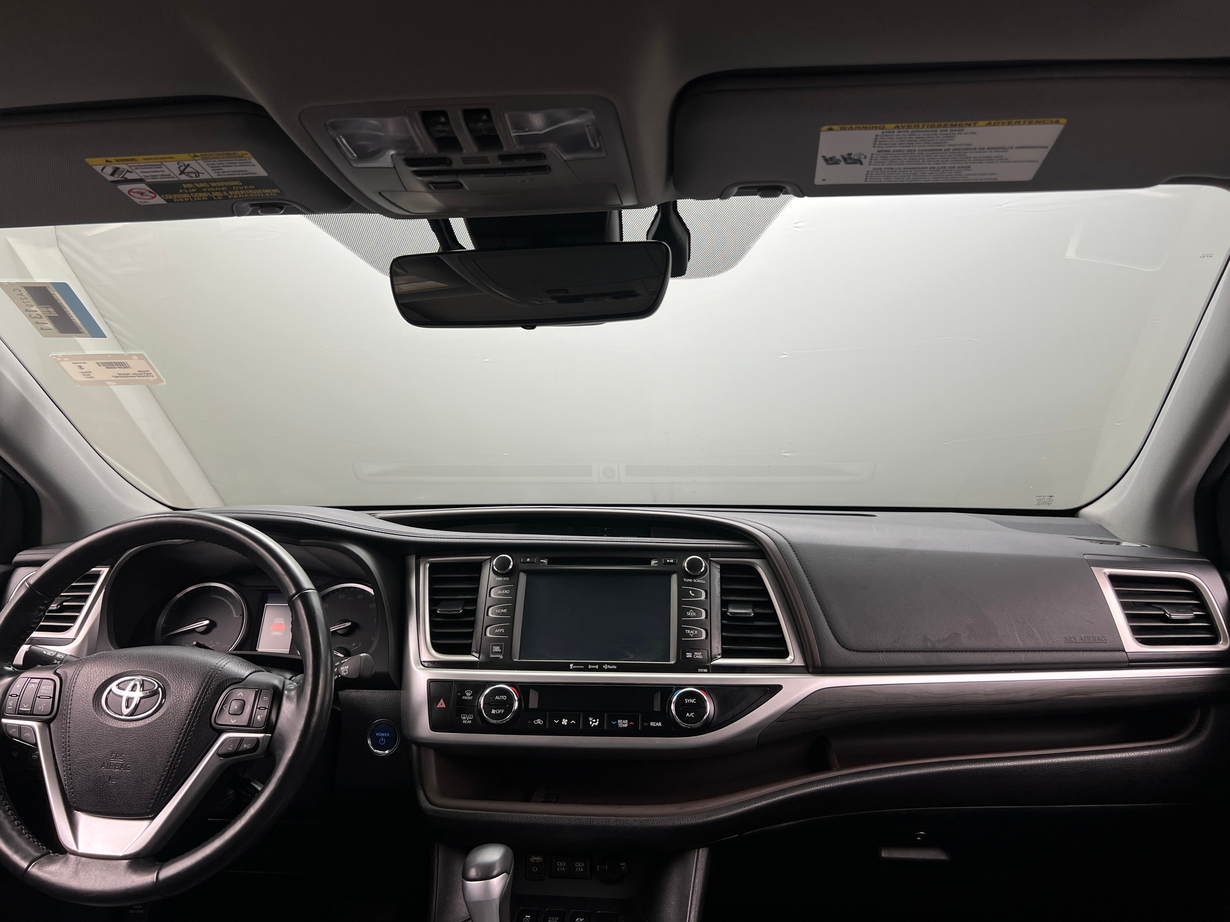 2017 Toyota Highlander Limited Platinum 2