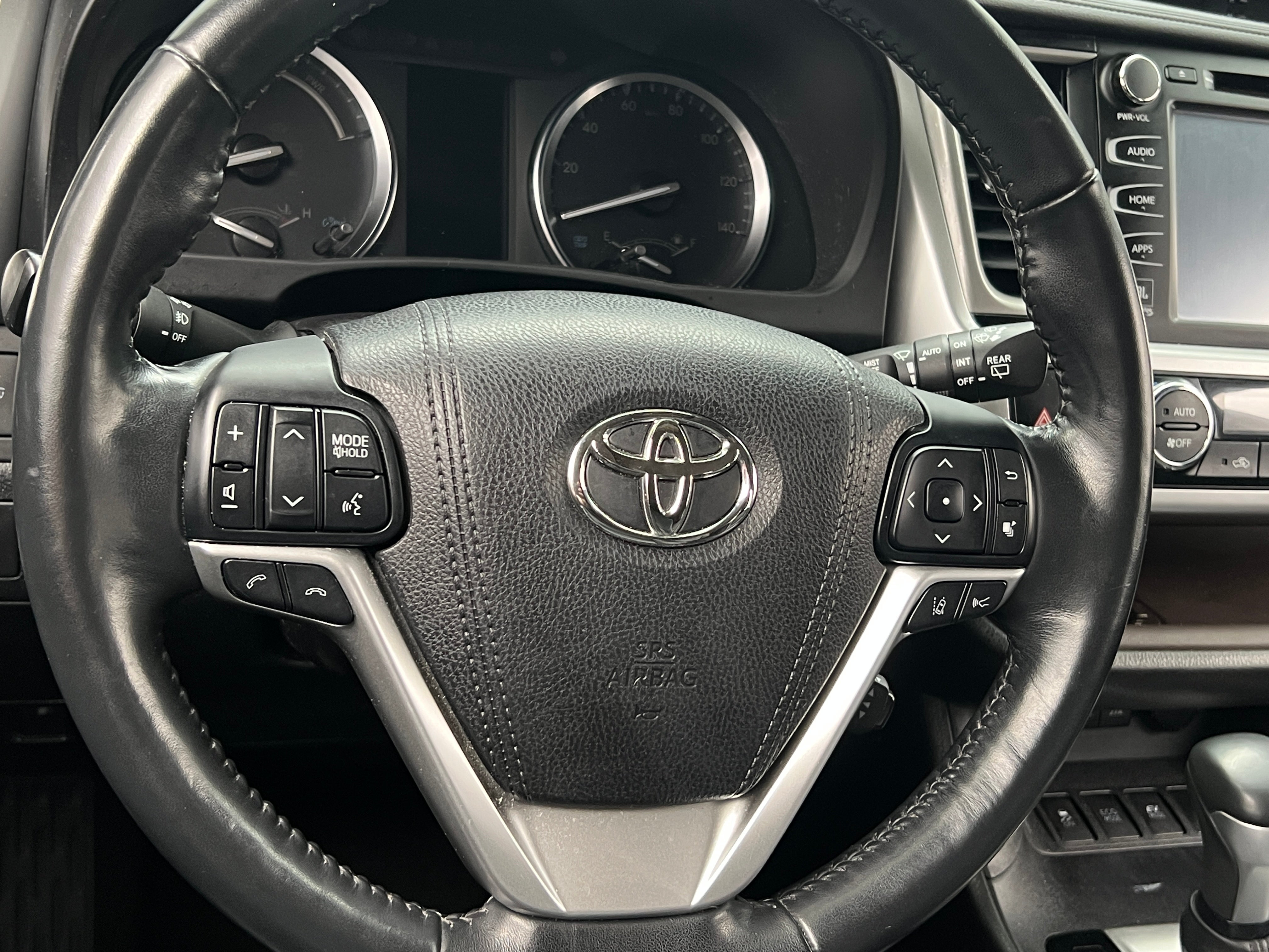2017 Toyota Highlander Limited Platinum 4