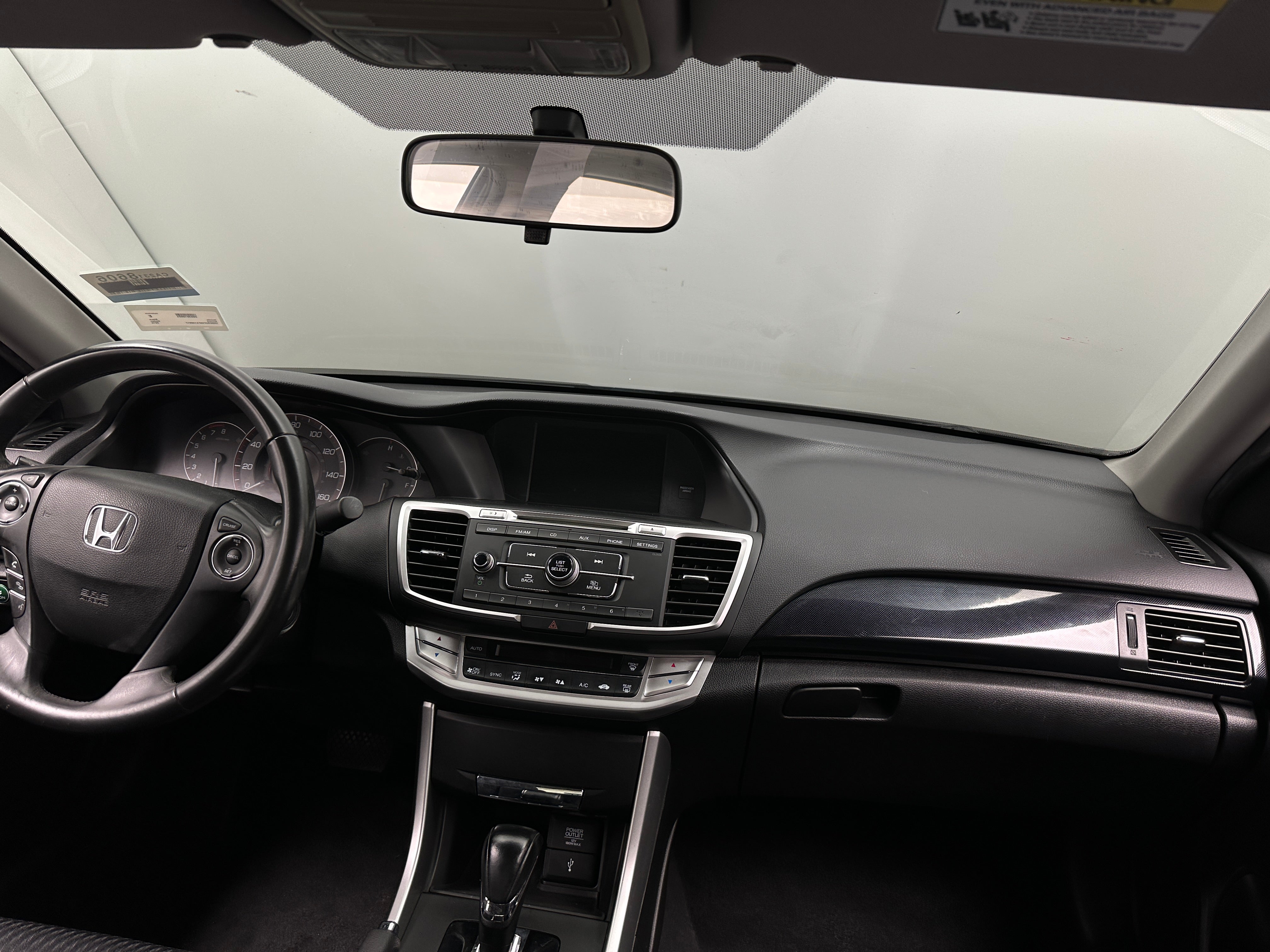 2015 Honda Accord Sport 3