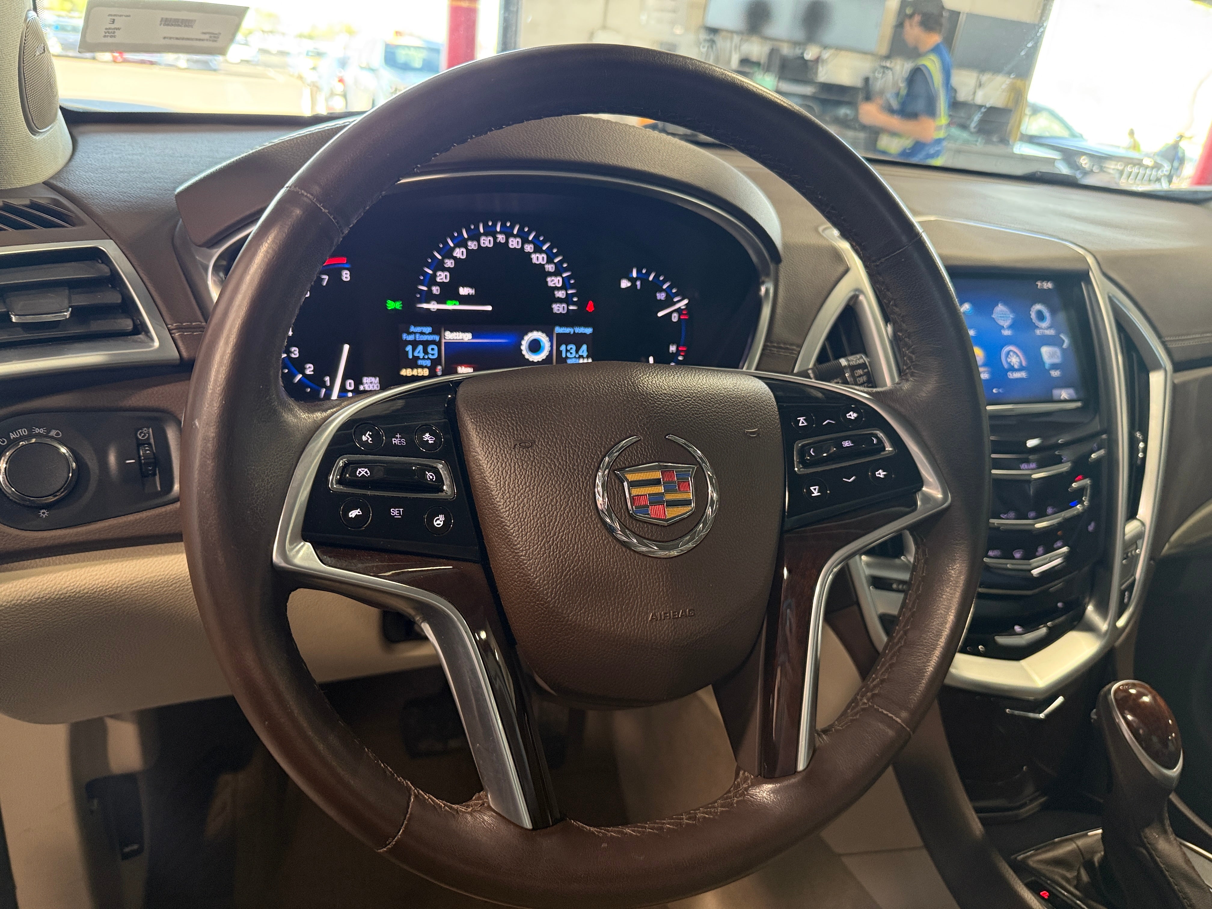 2016 Cadillac SRX Luxury 4