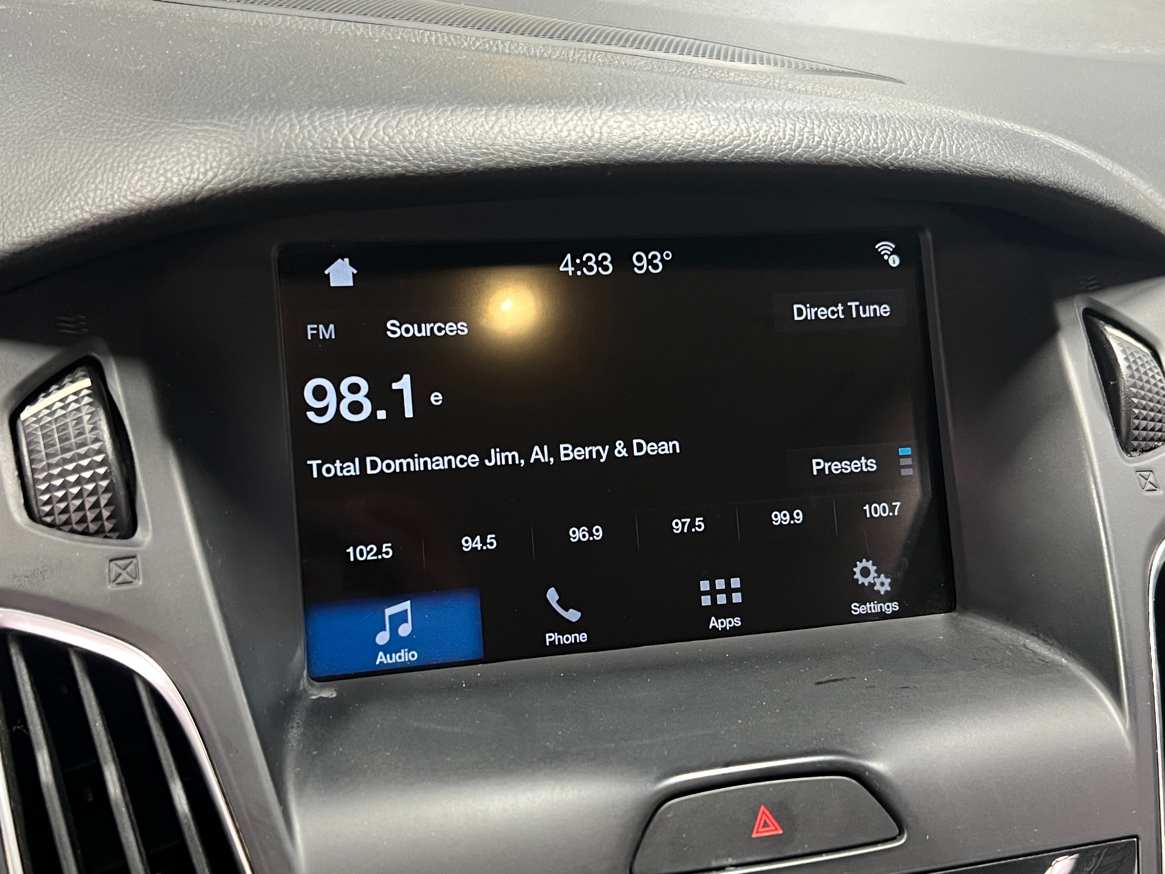 2016 Ford Focus Titanium 3