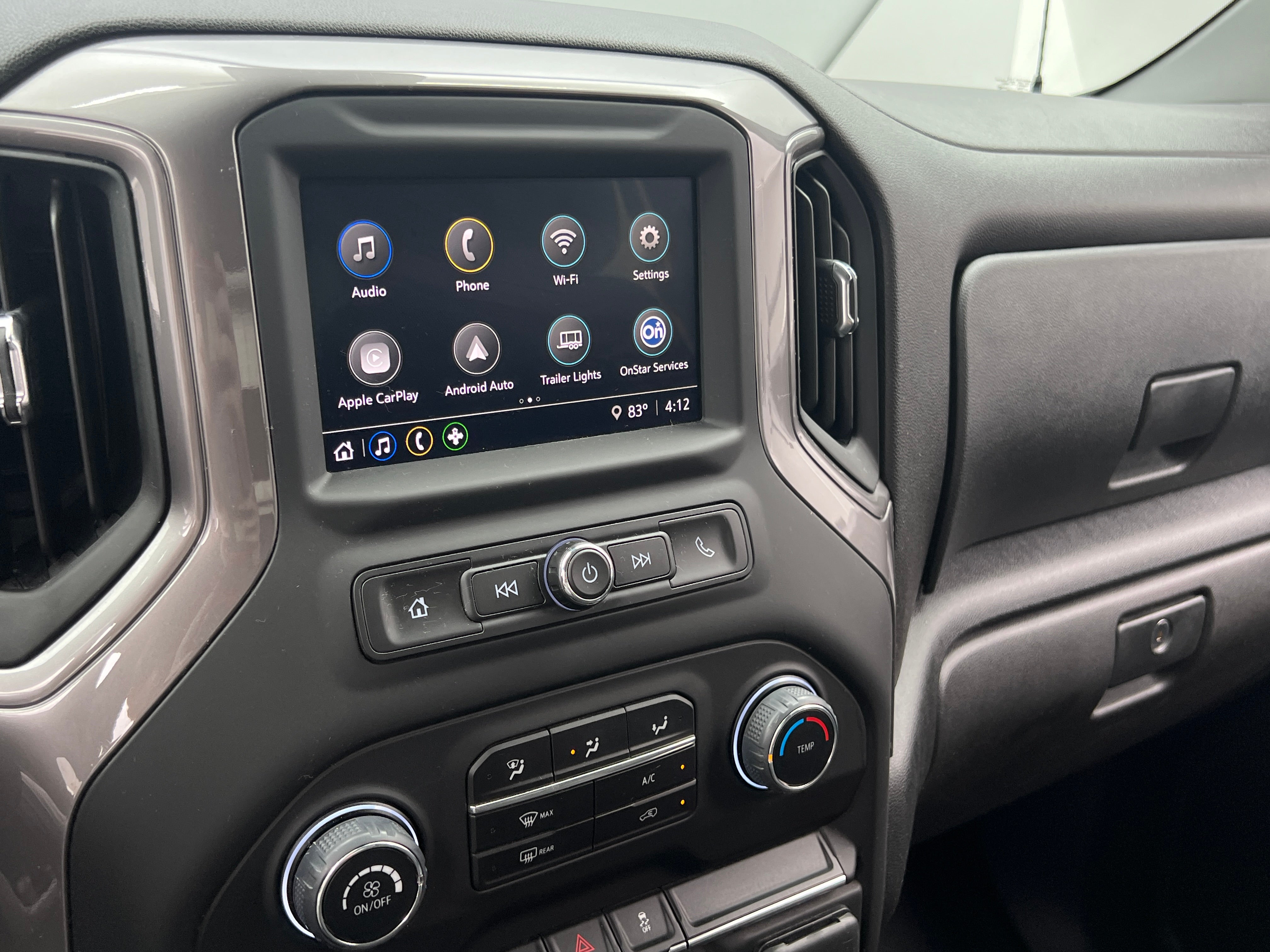 2023 Chevrolet Silverado 1500 Custom 4