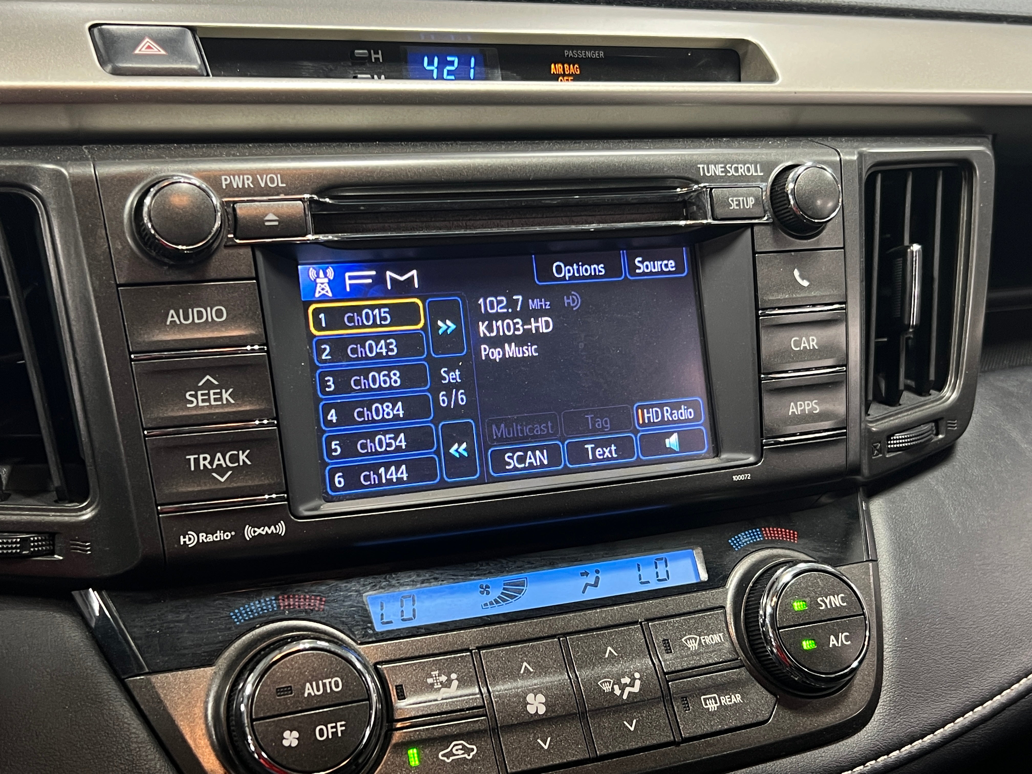 2013 Toyota RAV4 XLE 4