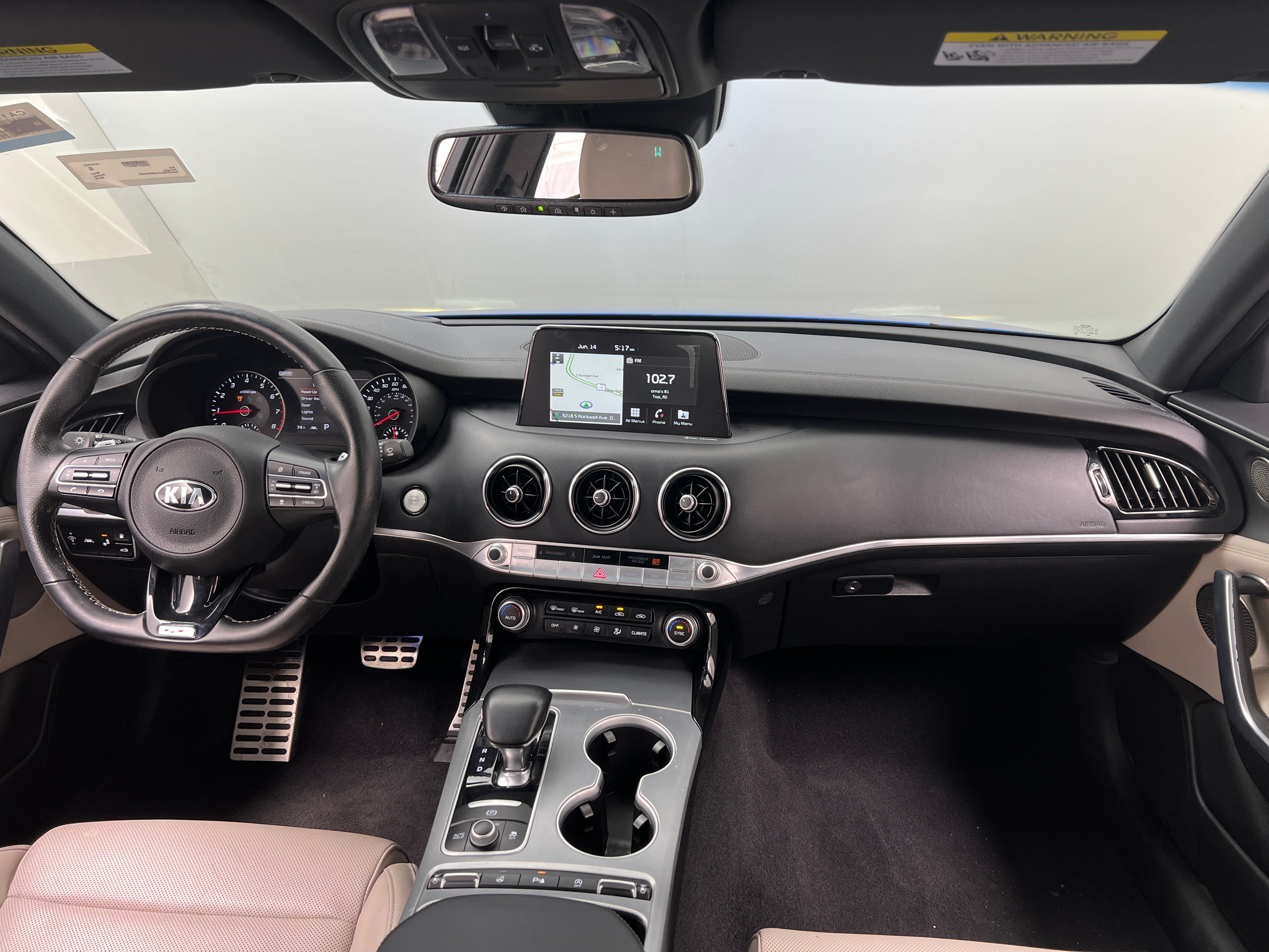 2018 Kia Stinger GT2 2