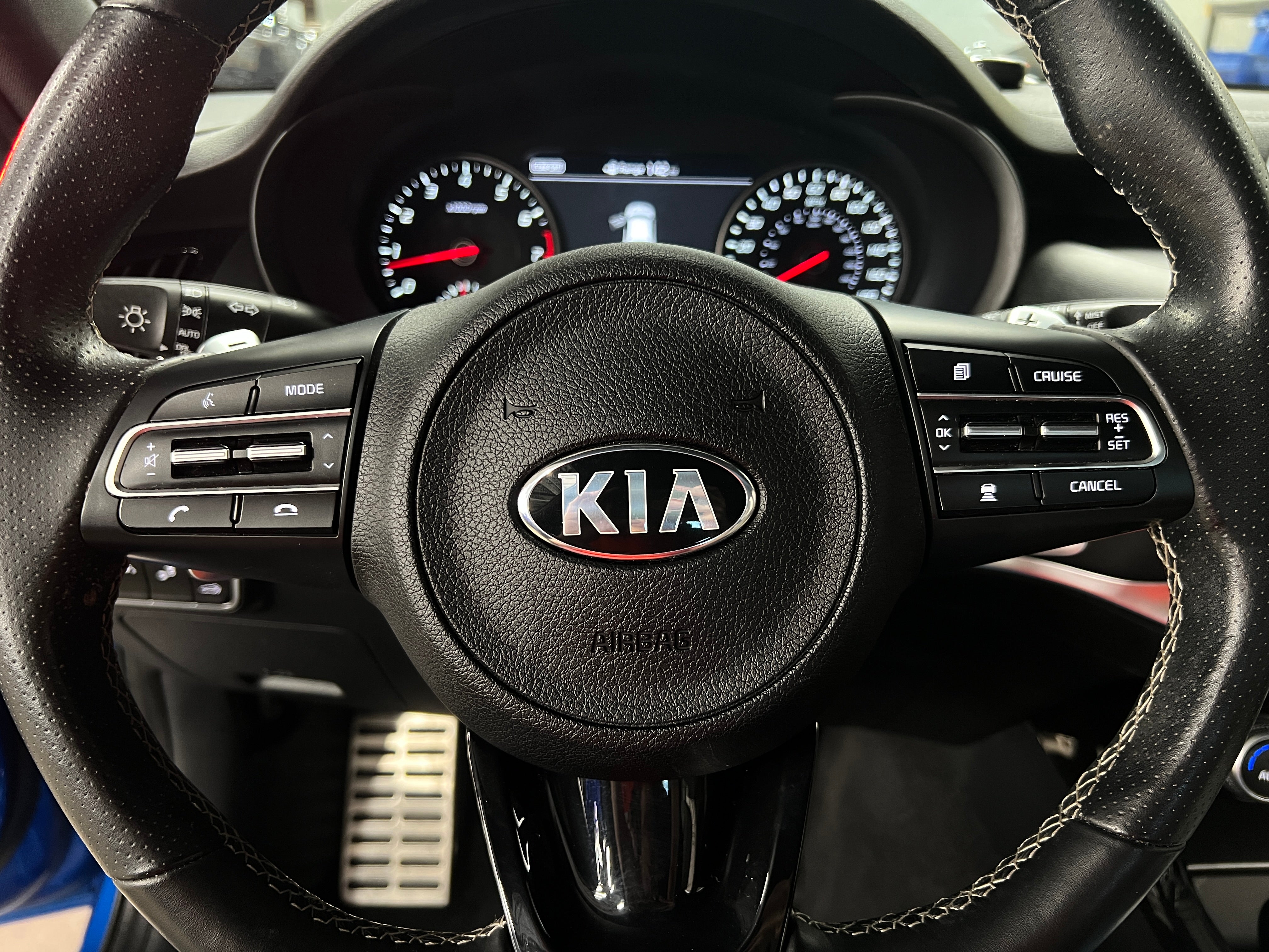 2018 Kia Stinger GT2 4