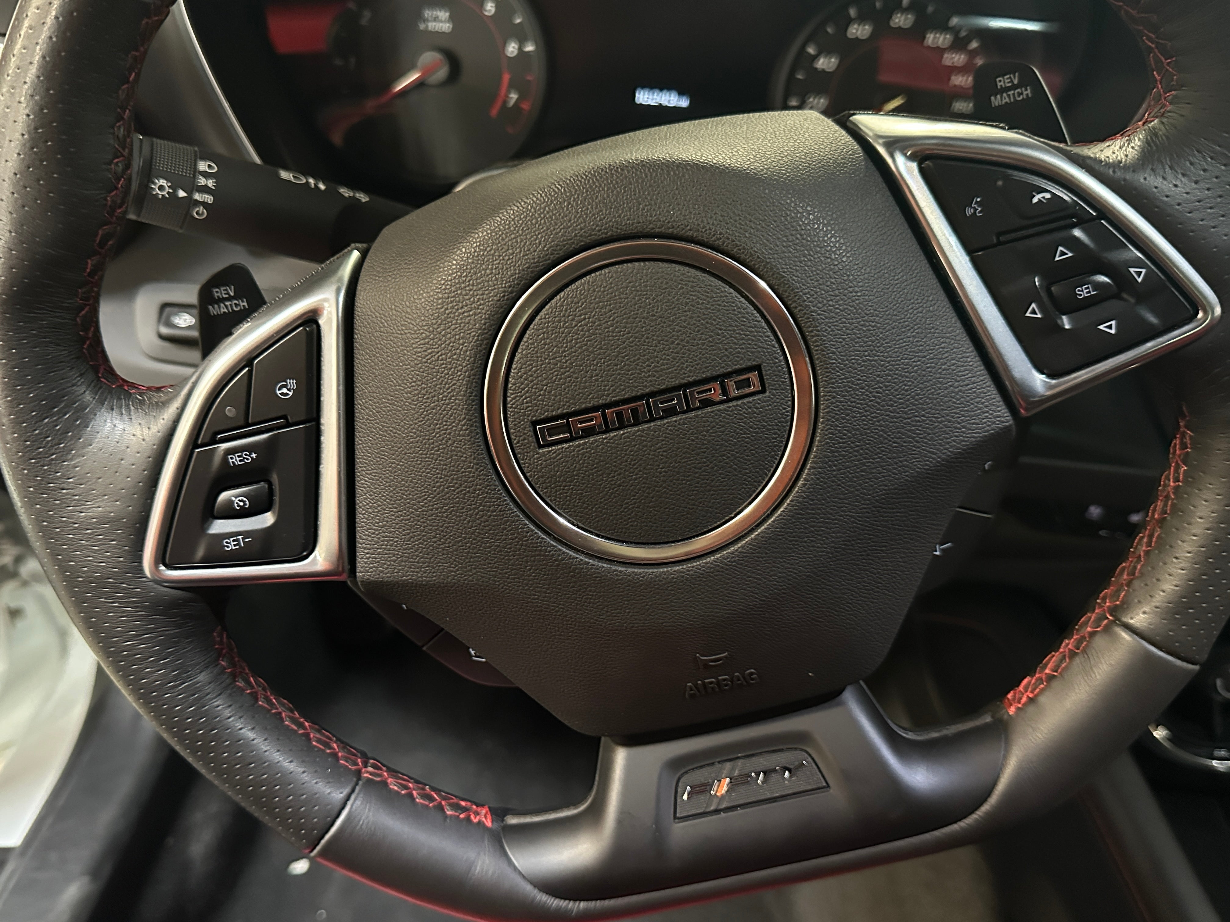 2017 Chevrolet Camaro SS 3