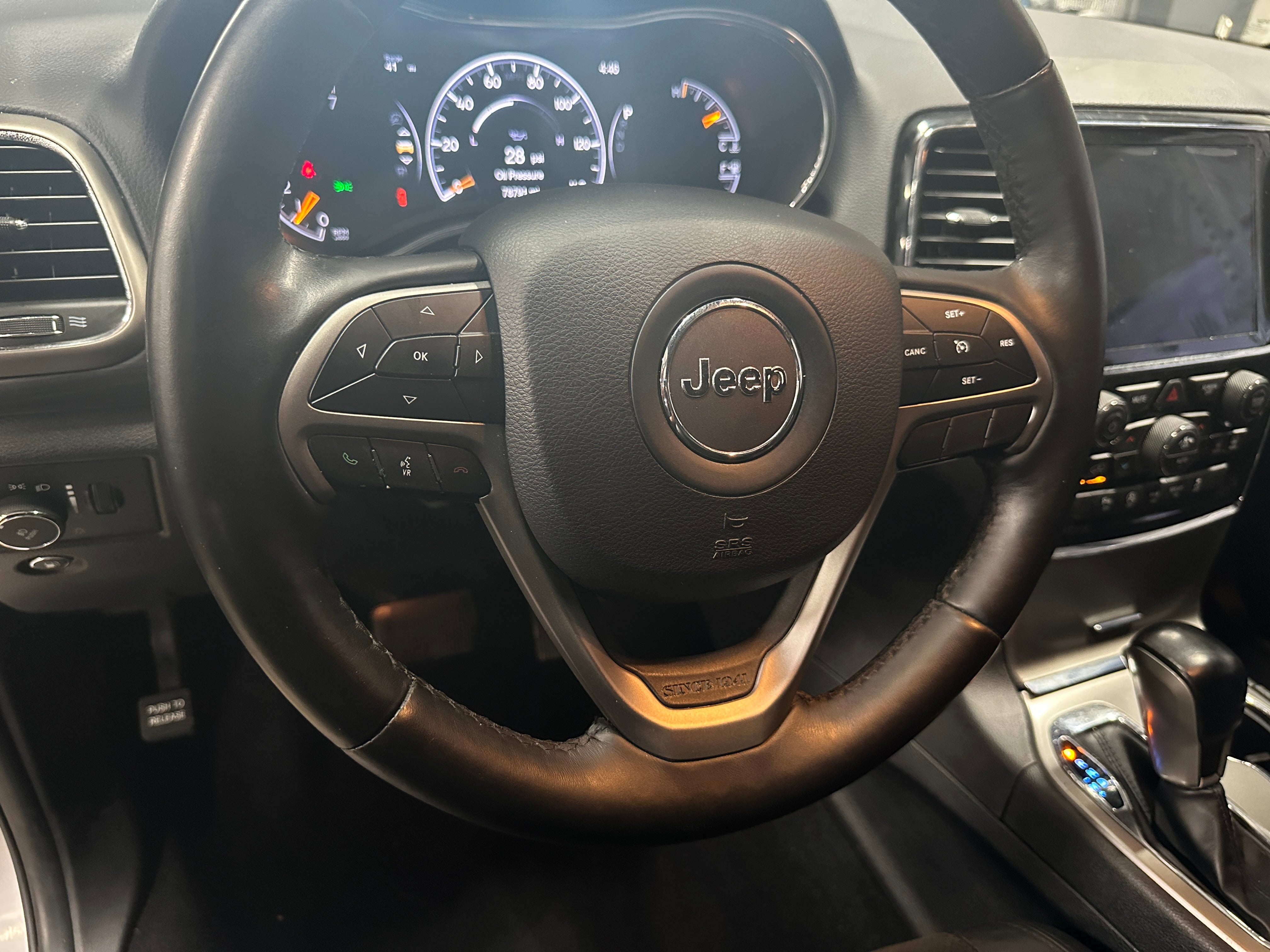 2020 Jeep Grand Cherokee North 5