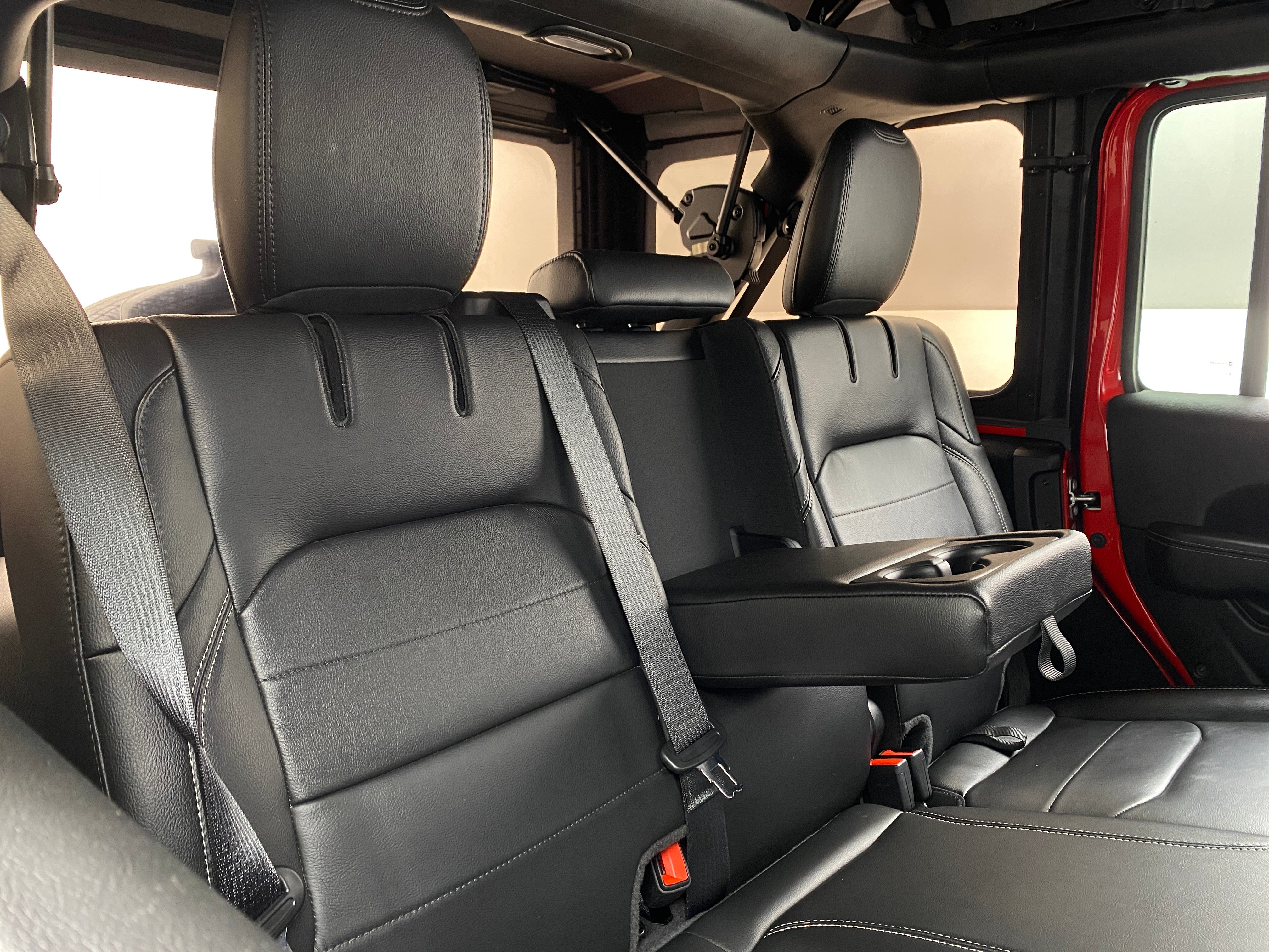 2021 Jeep Wrangler Unlimited Sahara 4xe 5