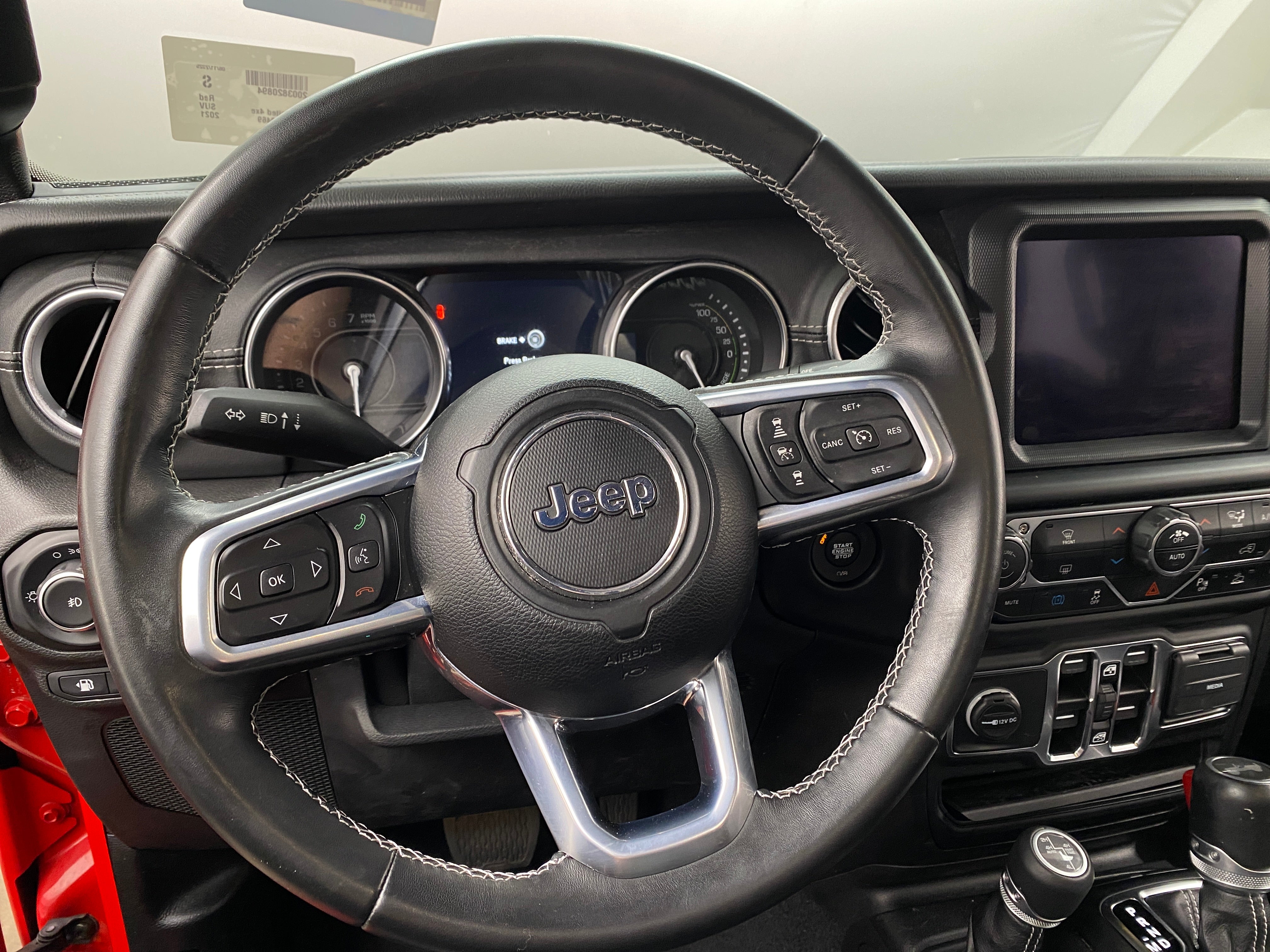 2021 Jeep Wrangler Unlimited Sahara 4xe 4