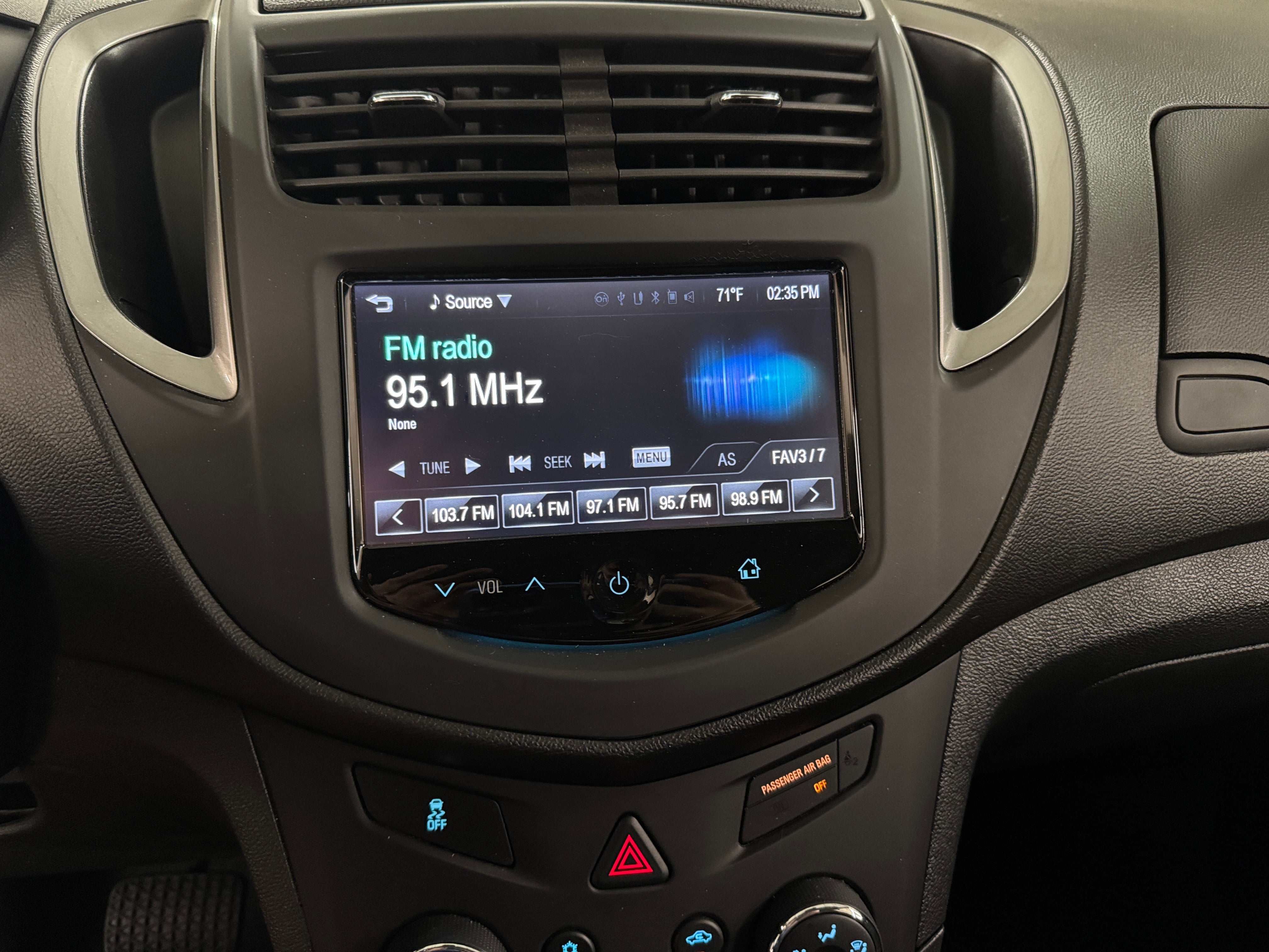 2016 Chevrolet Trax LS 4
