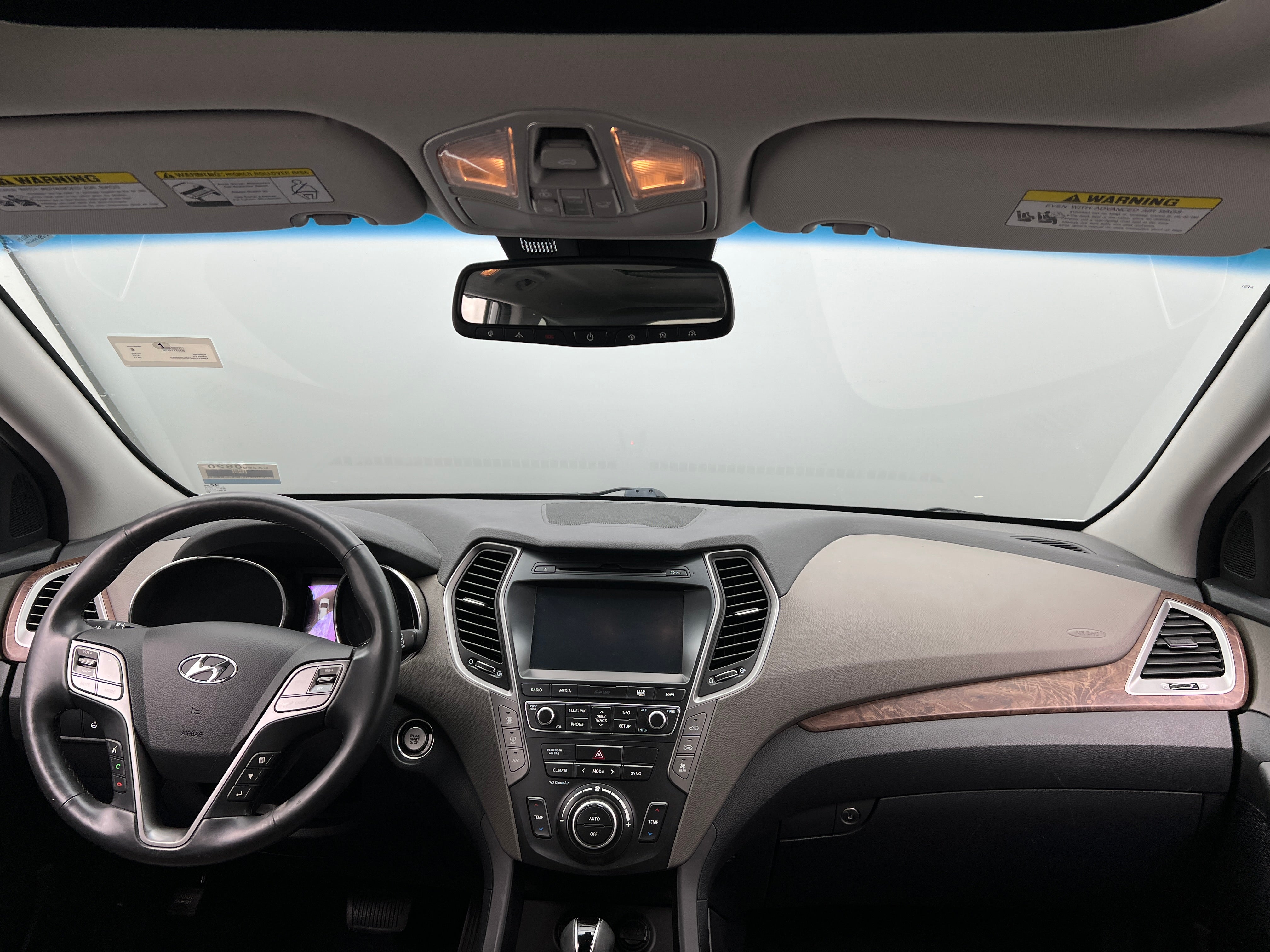 2017 Hyundai Santa Fe Limited 2