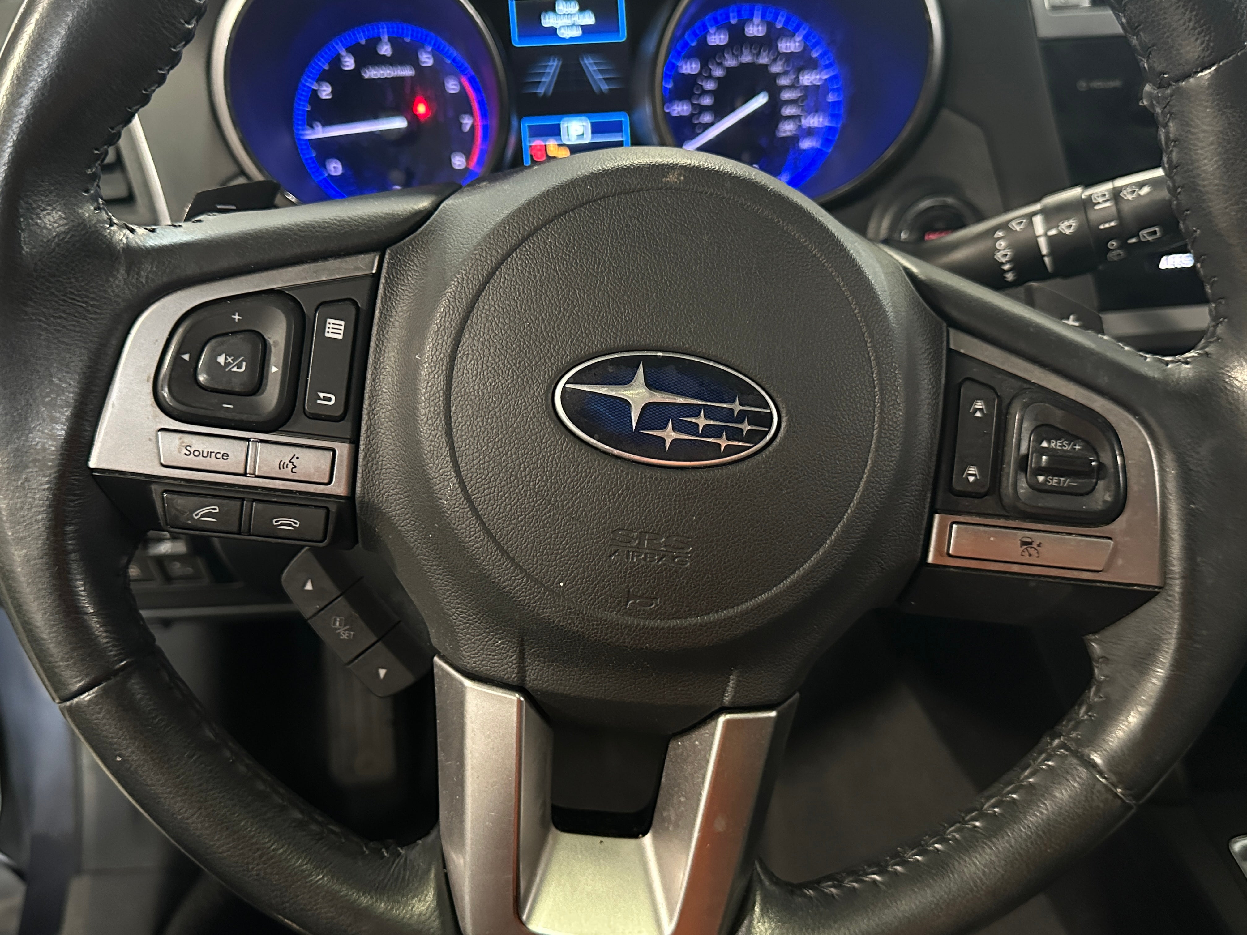 2015 Subaru Outback 2.5i Limited 4