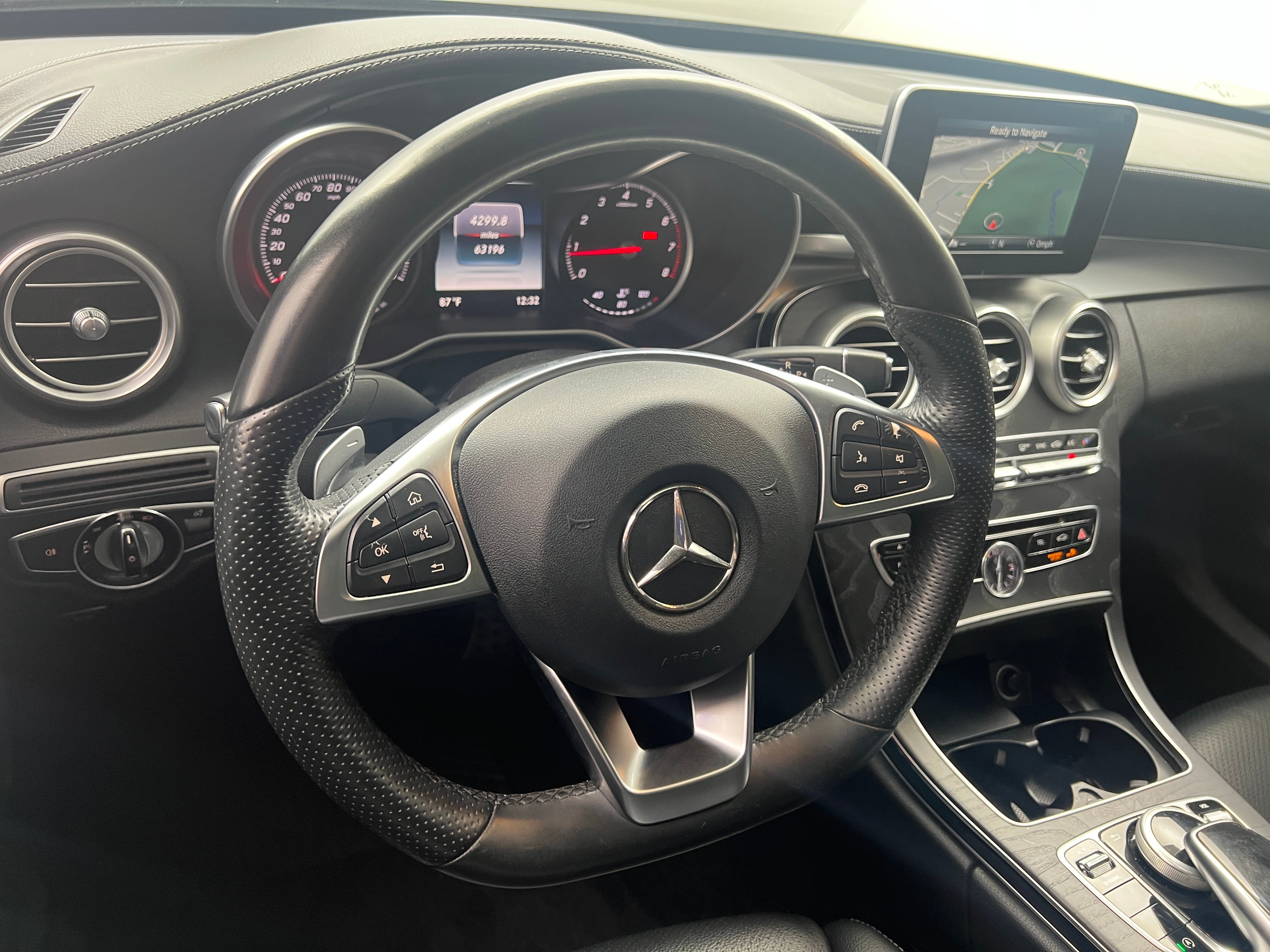 2016 Mercedes-Benz C-Class C 300 4