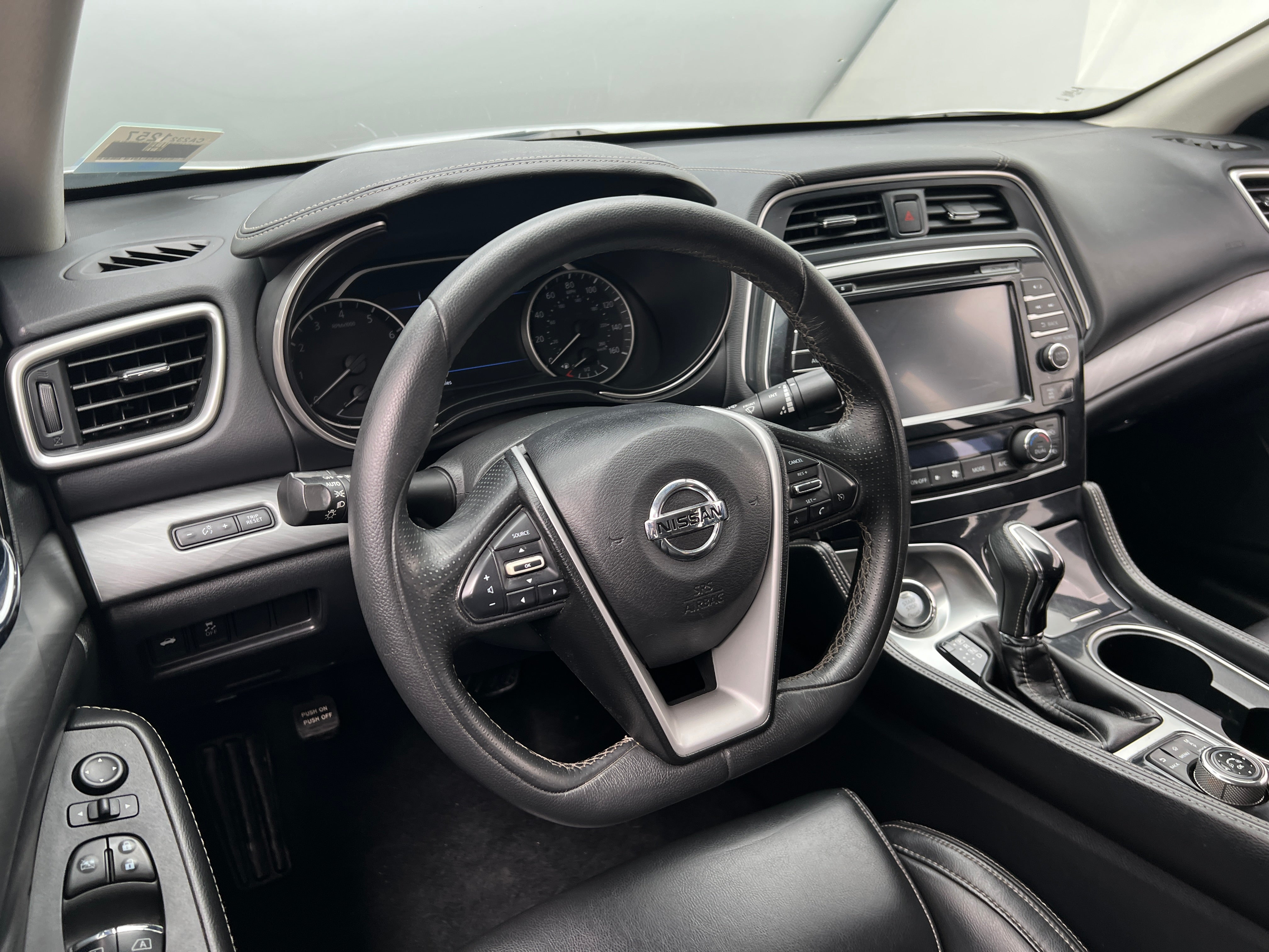 Thumbnail: 2017 Nissan Maxima - 4