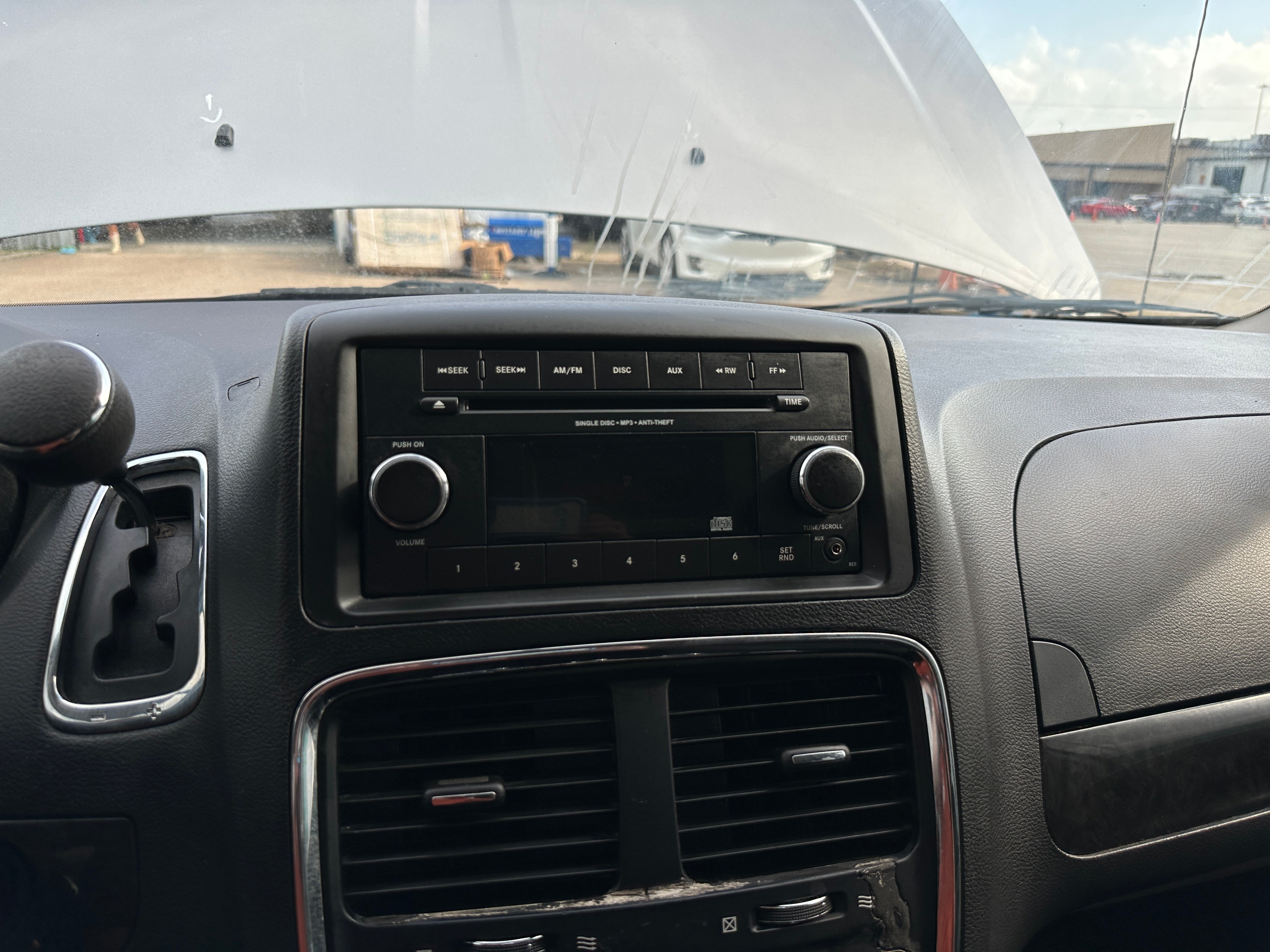 2017 Dodge Grand Caravan SE 4