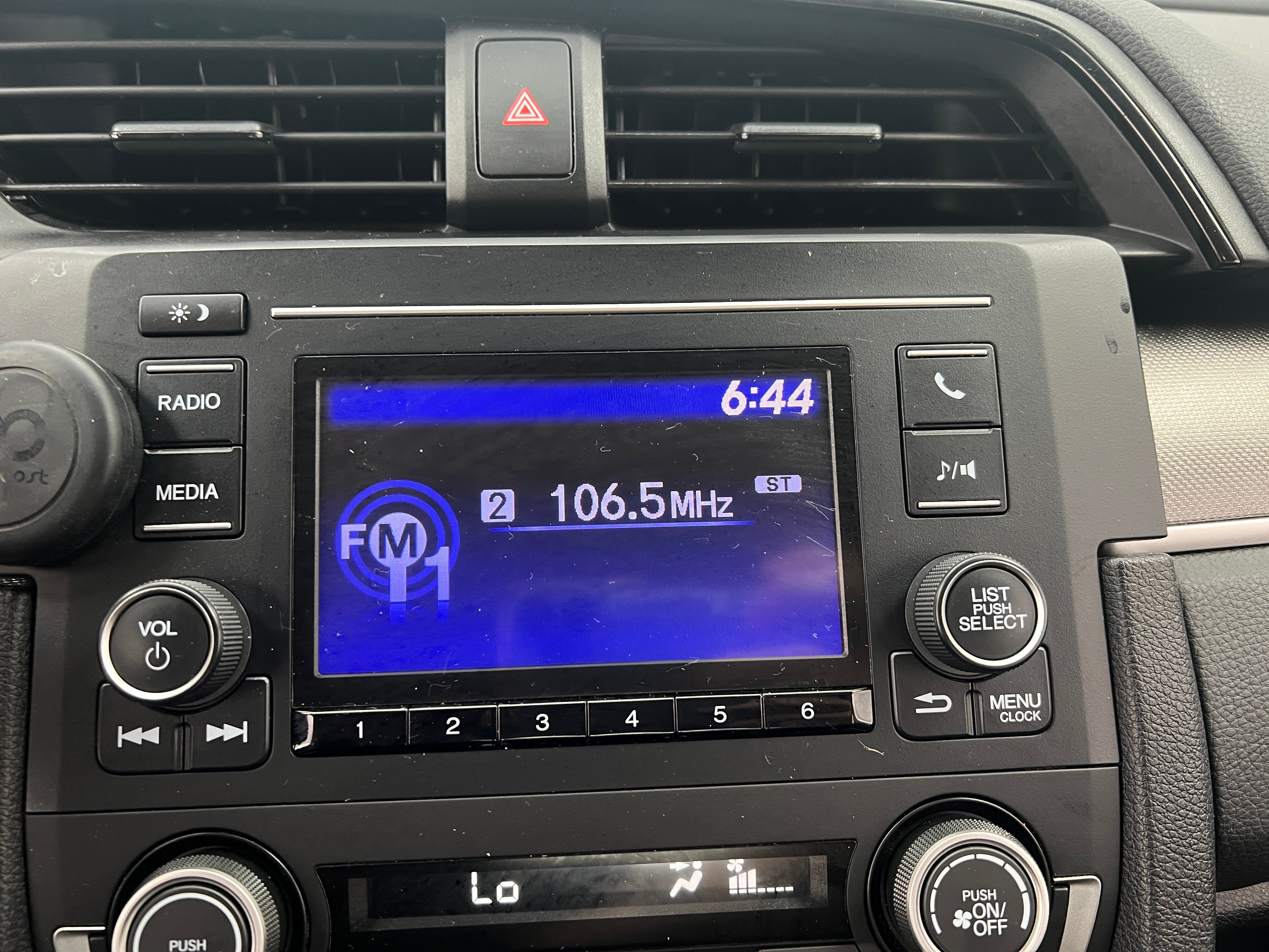 2019 Honda Civic LX 4