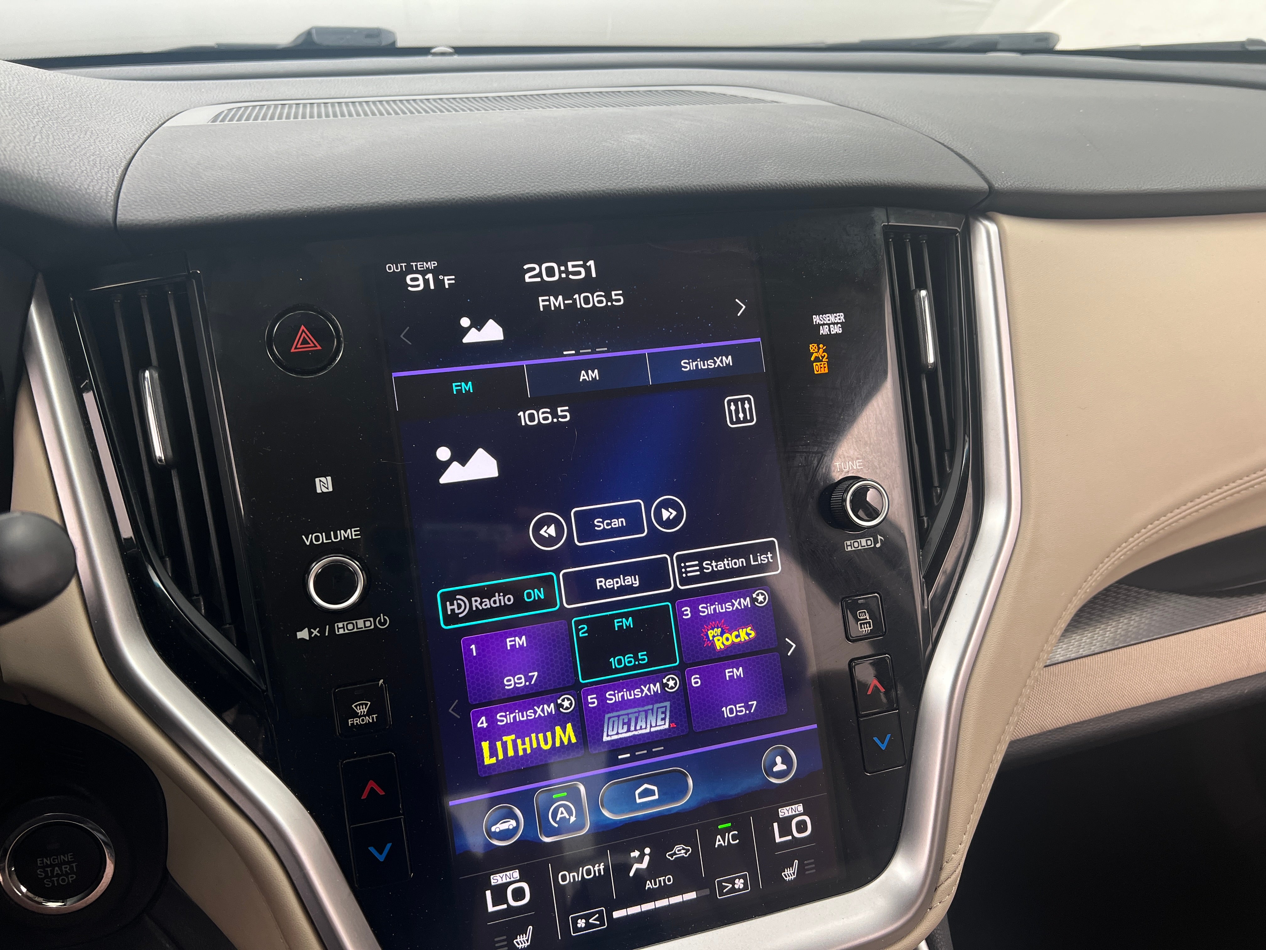 2020 Subaru Legacy Premium 4