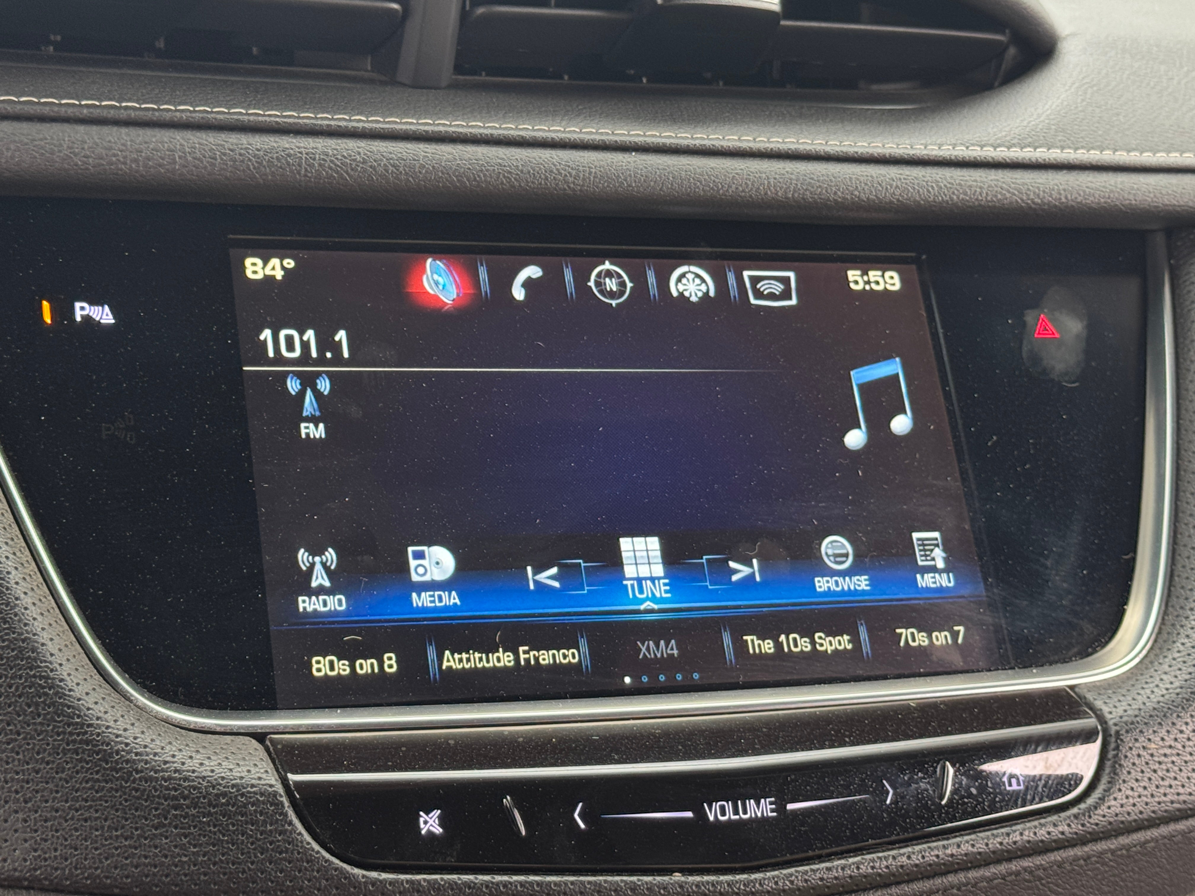 2017 Cadillac XT5 Luxury 3