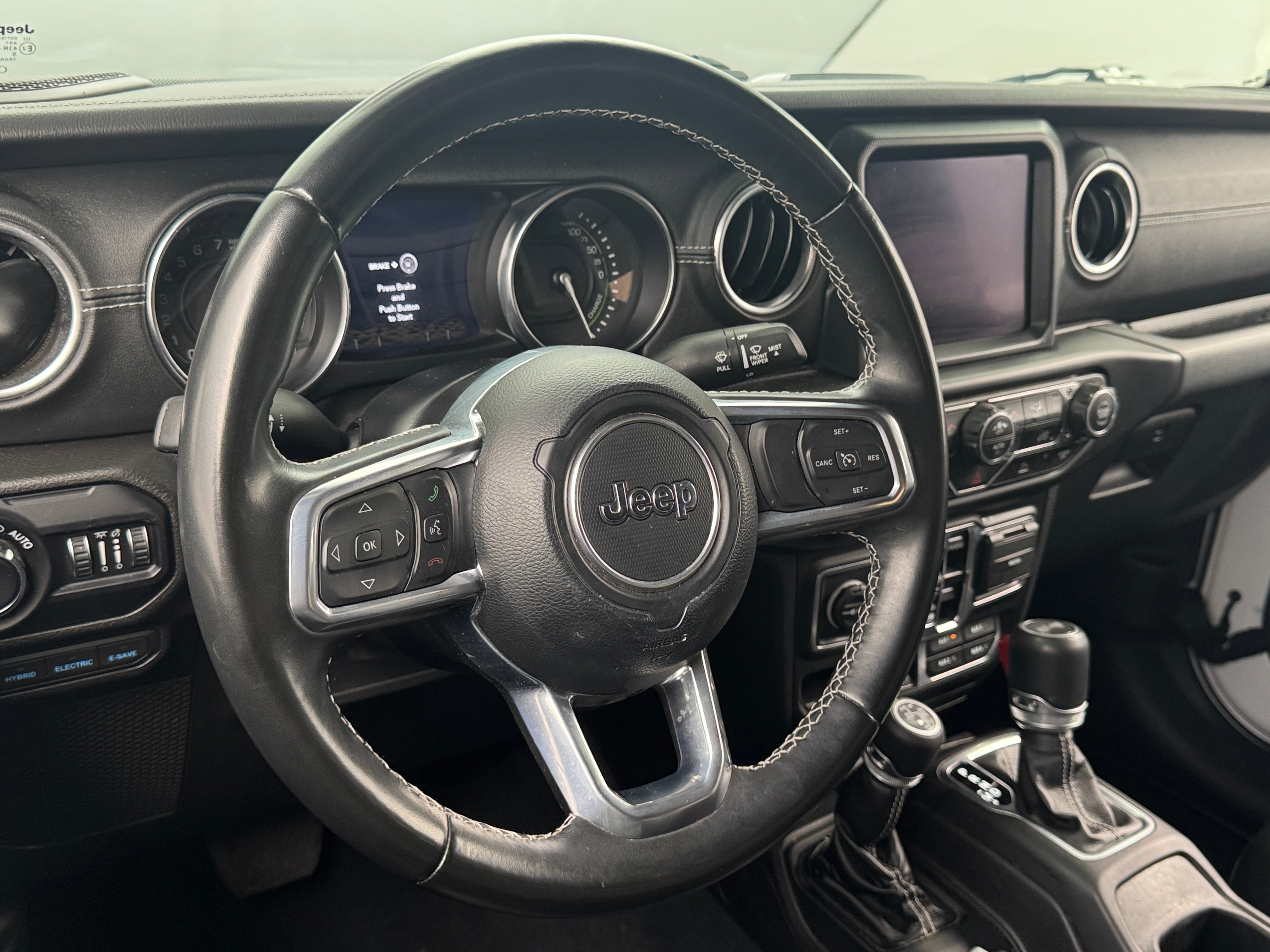 2022 Jeep Wrangler Unlimited Sahara 4xe 4