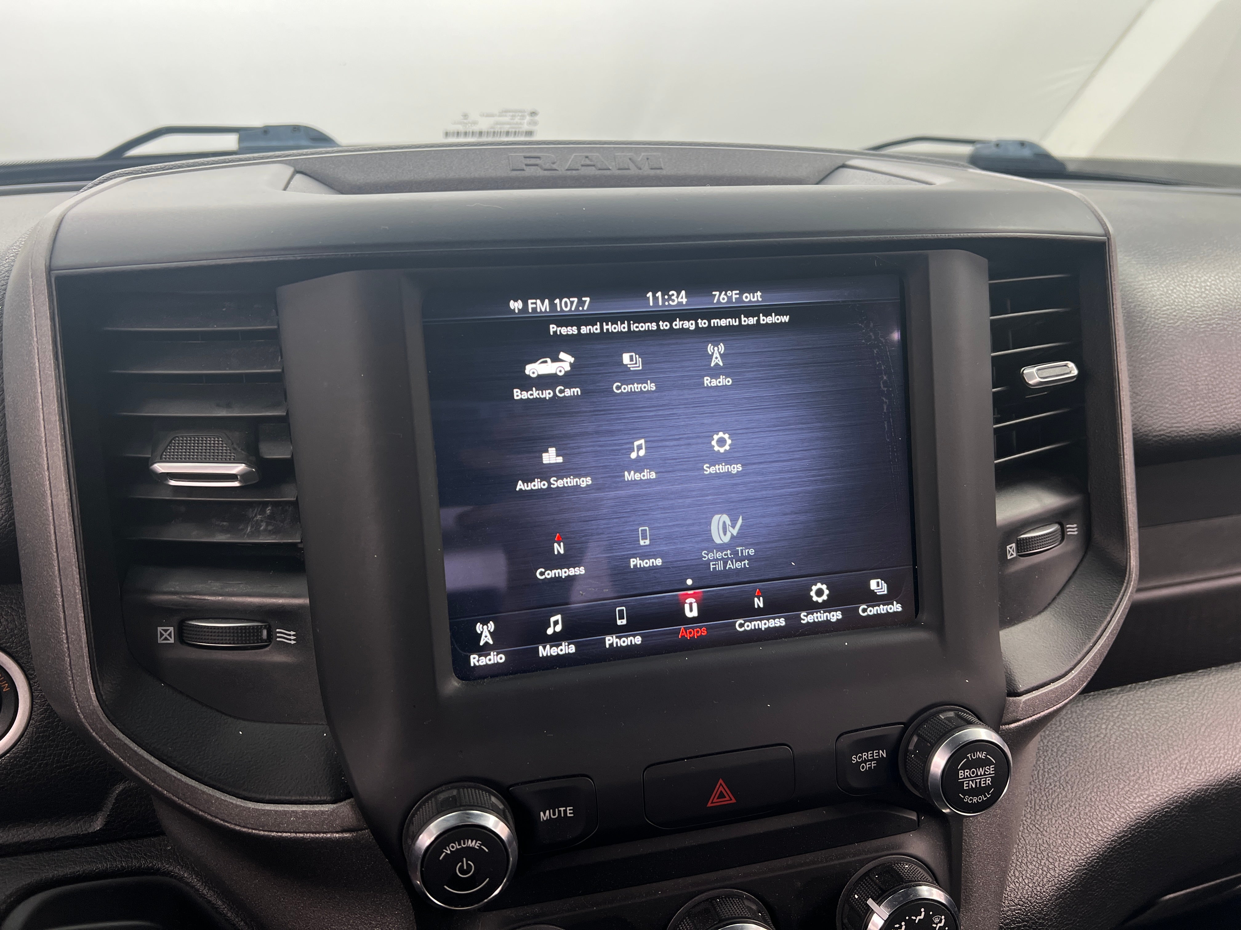 2021 RAM 2500 Tradesman 4