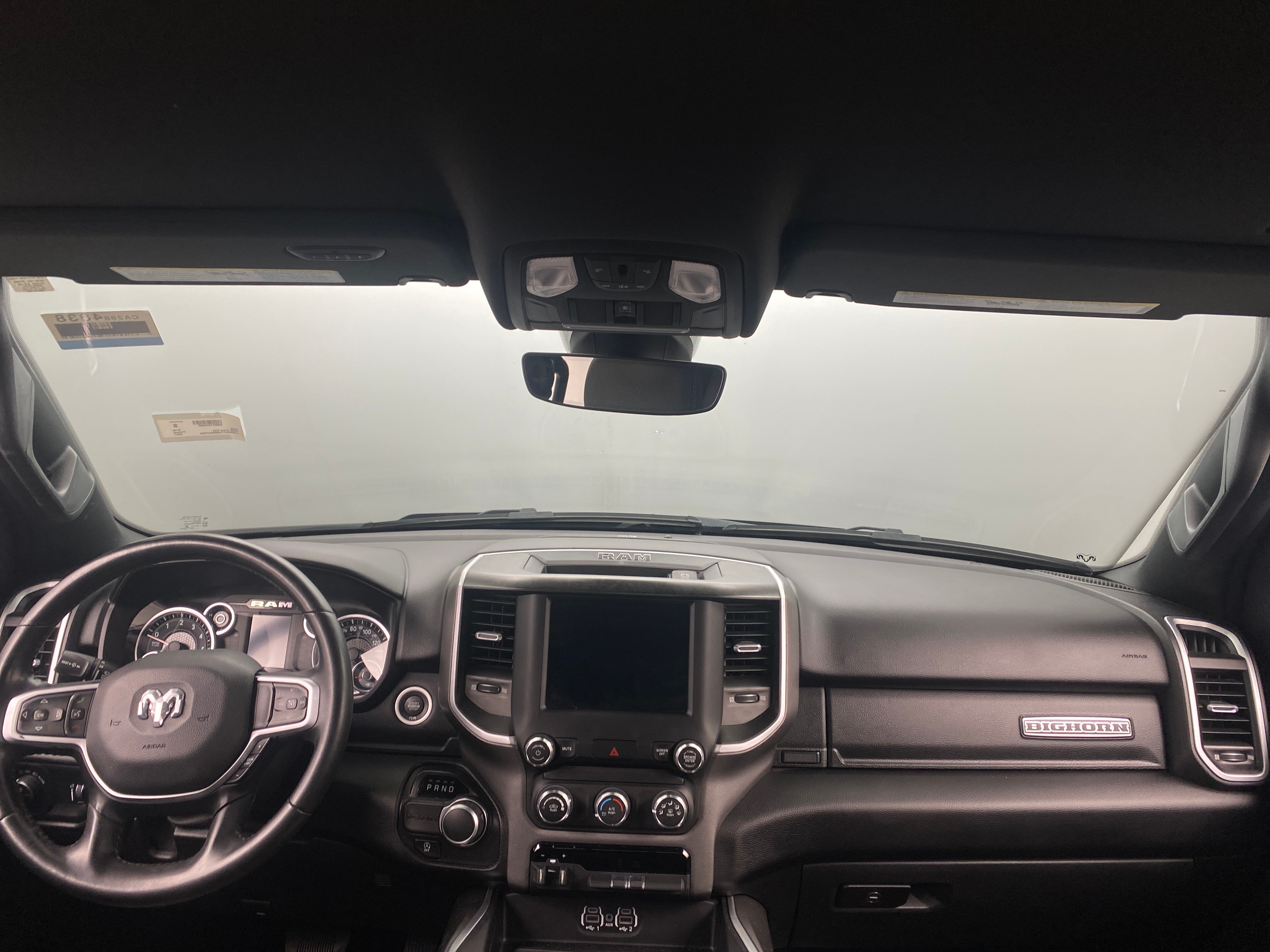 2021 RAM 1500 Big Horn 3