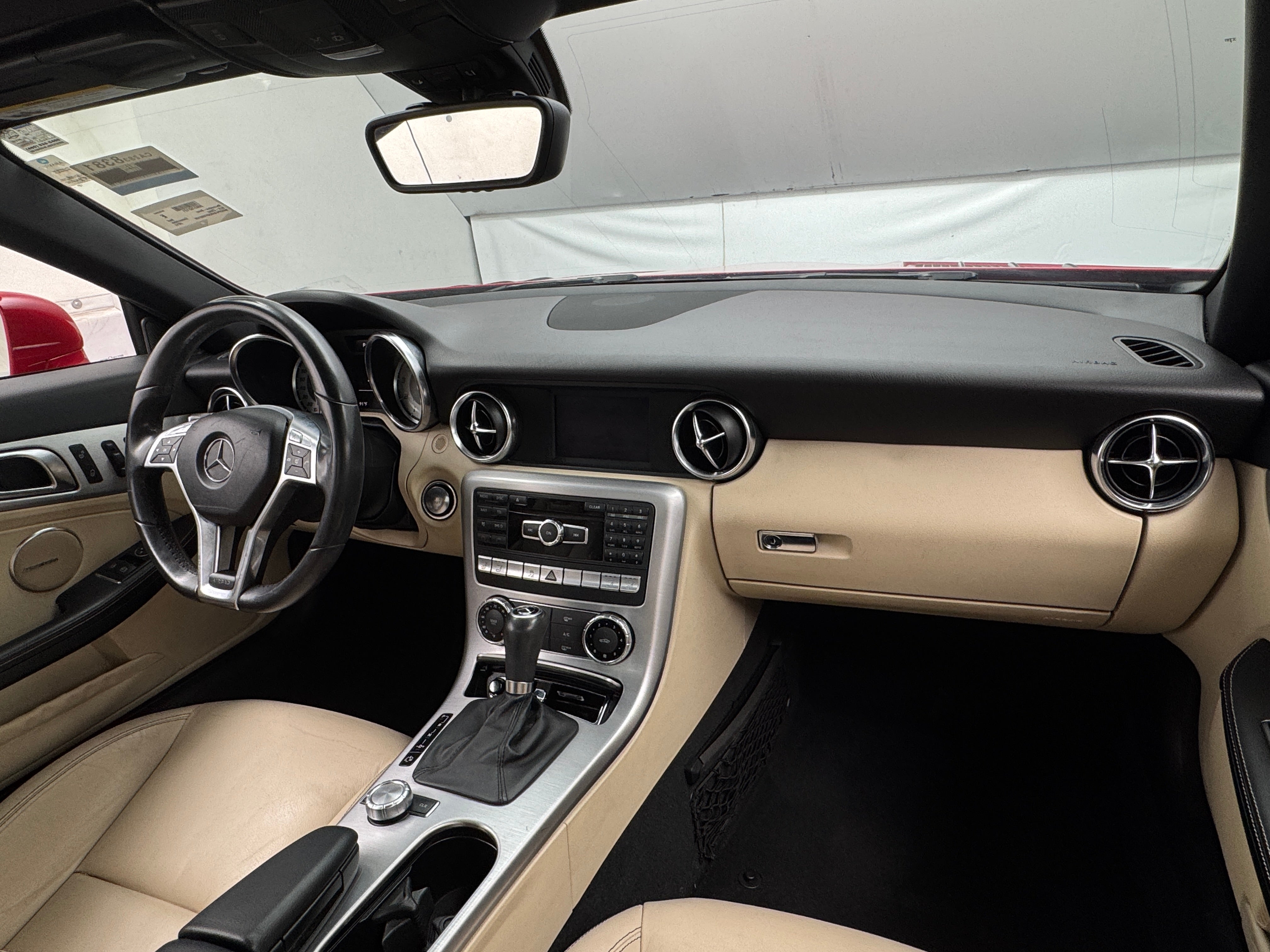 2013 Mercedes-Benz SLK 250 2