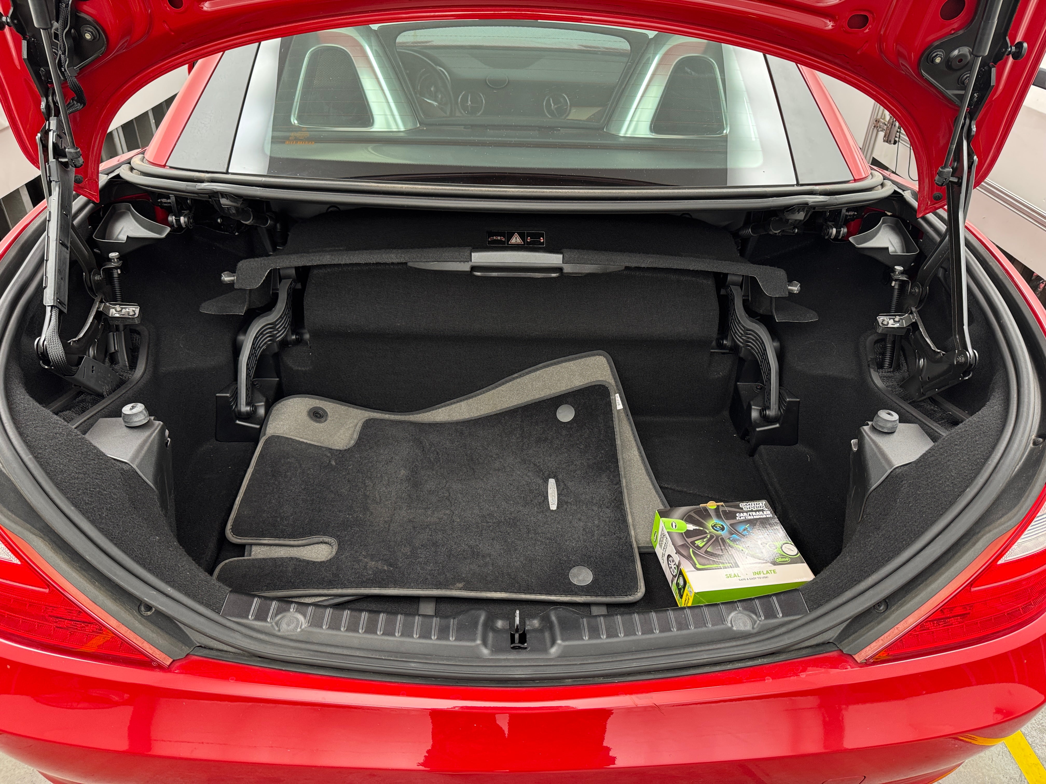 2013 Mercedes-Benz SLK 250 5