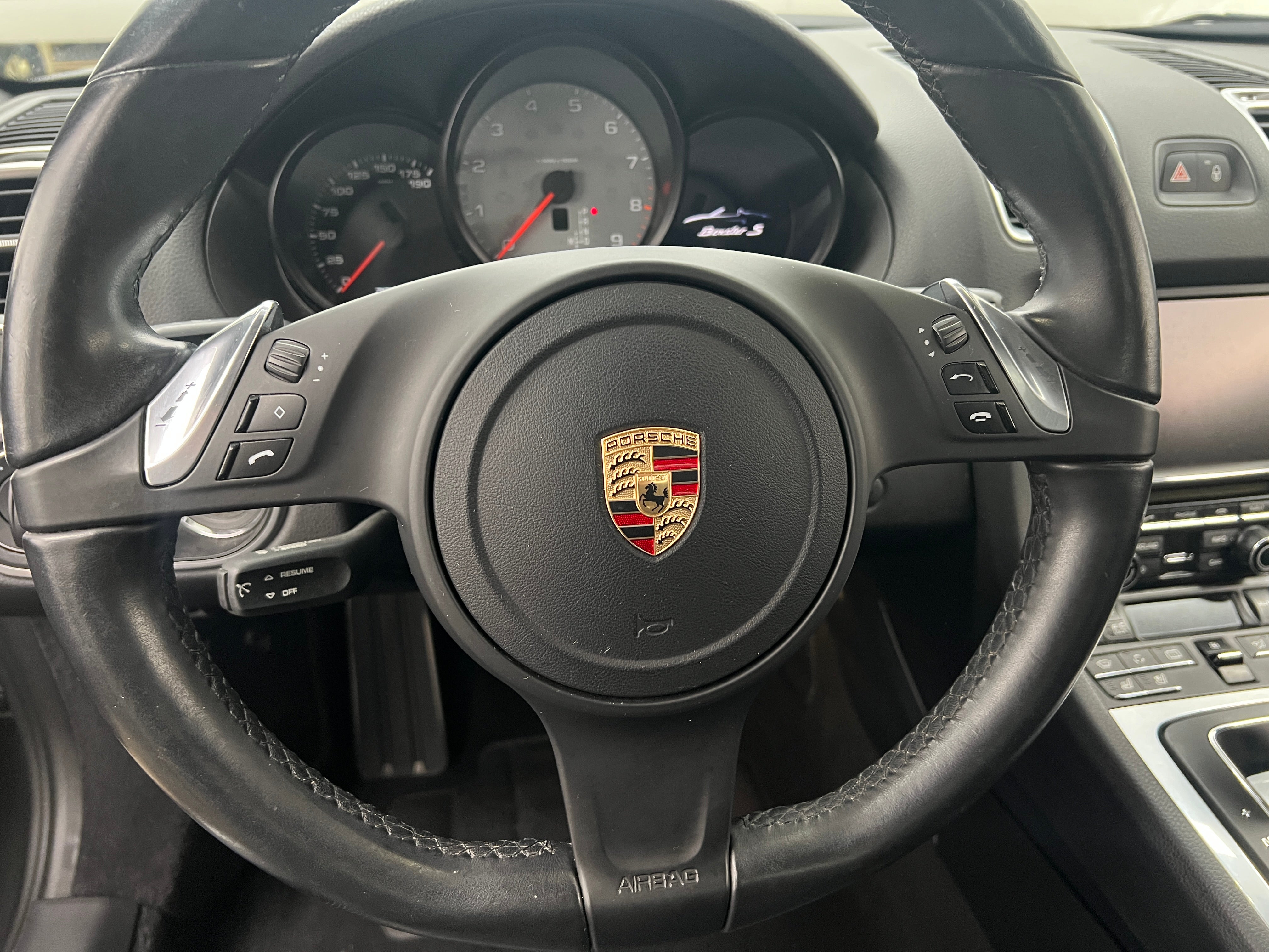 2013 Porsche Boxster S 3