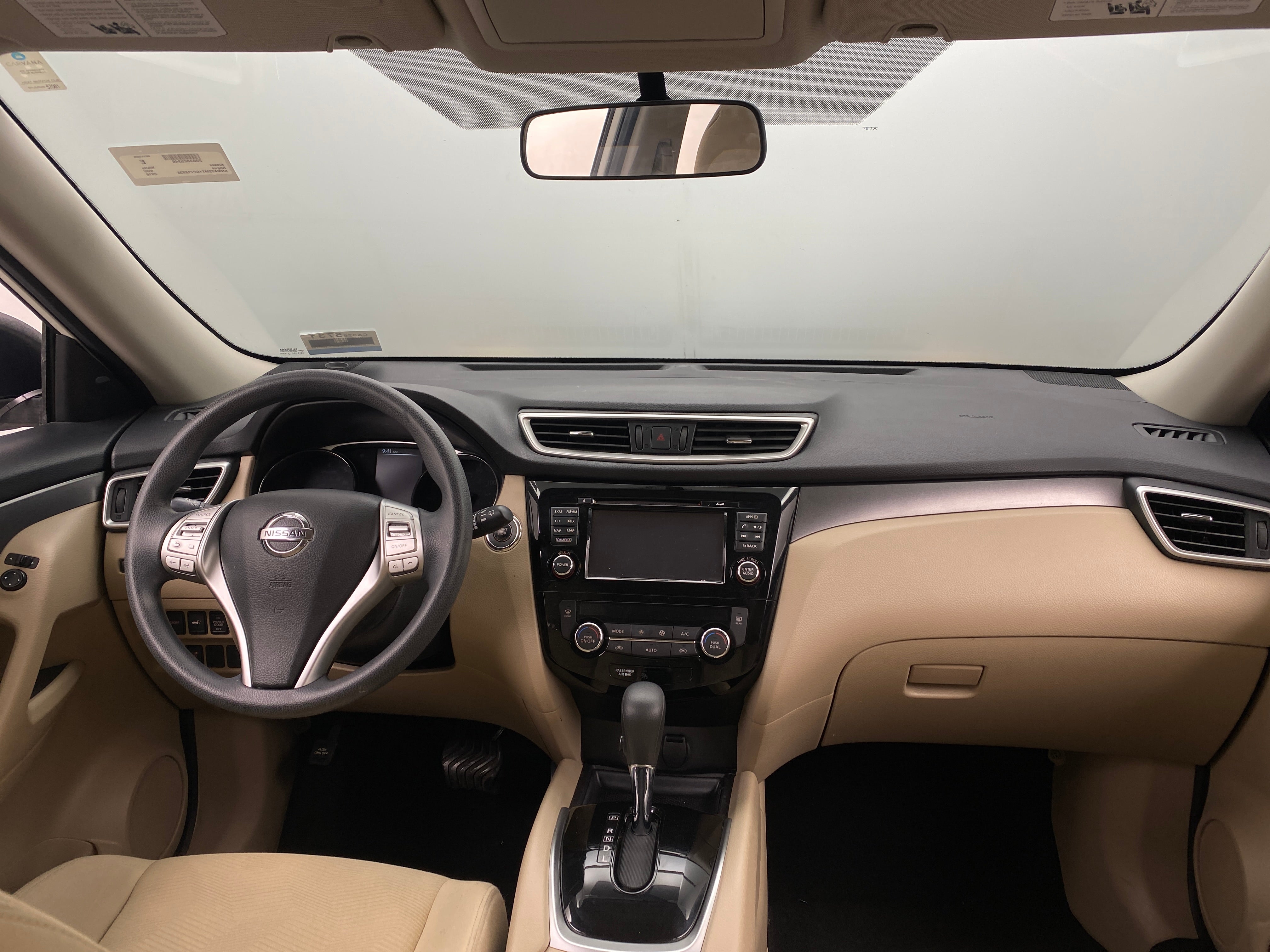2016 Nissan Rogue SV 3