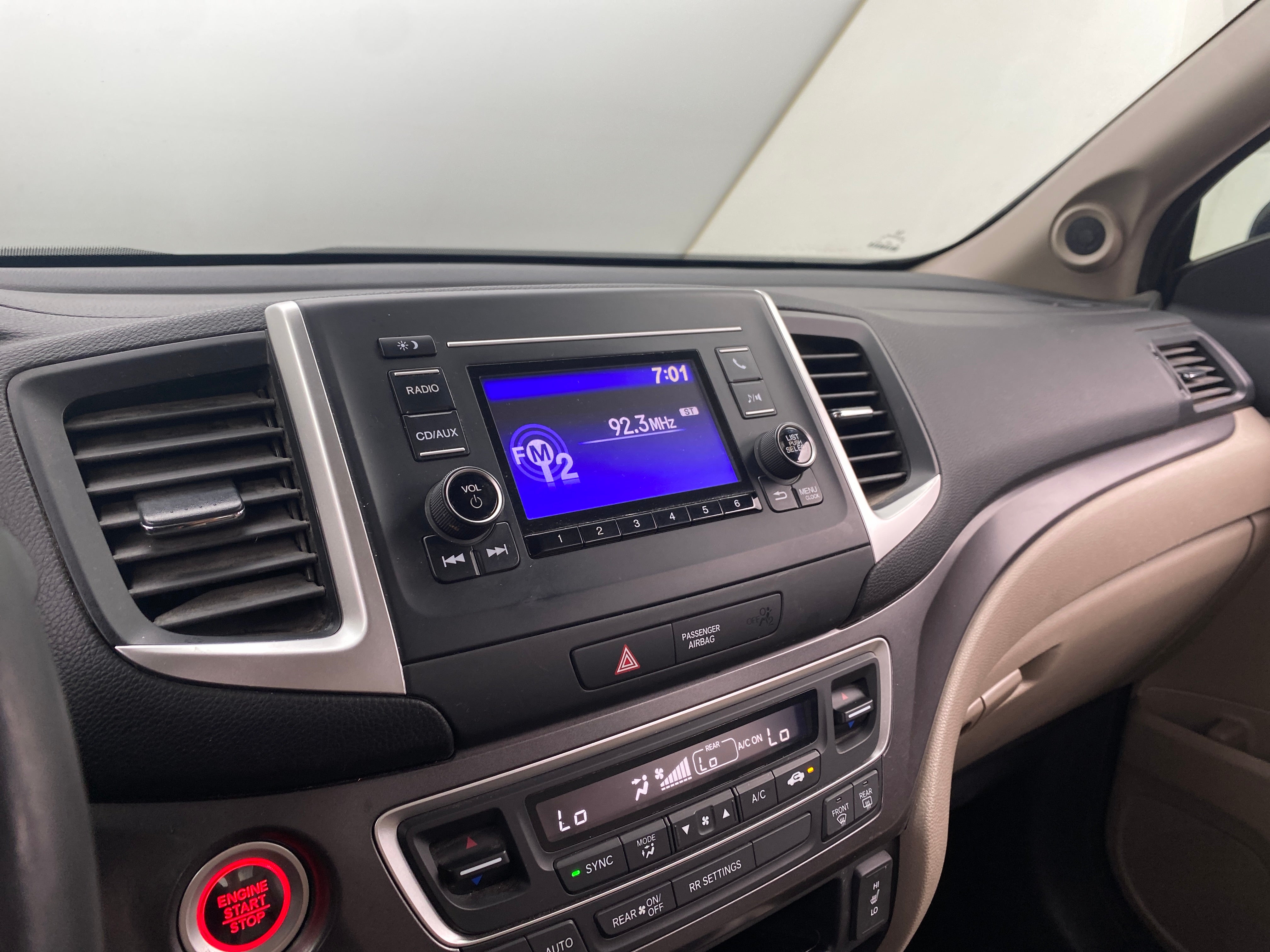 2017 Honda Ridgeline RTL-T 3