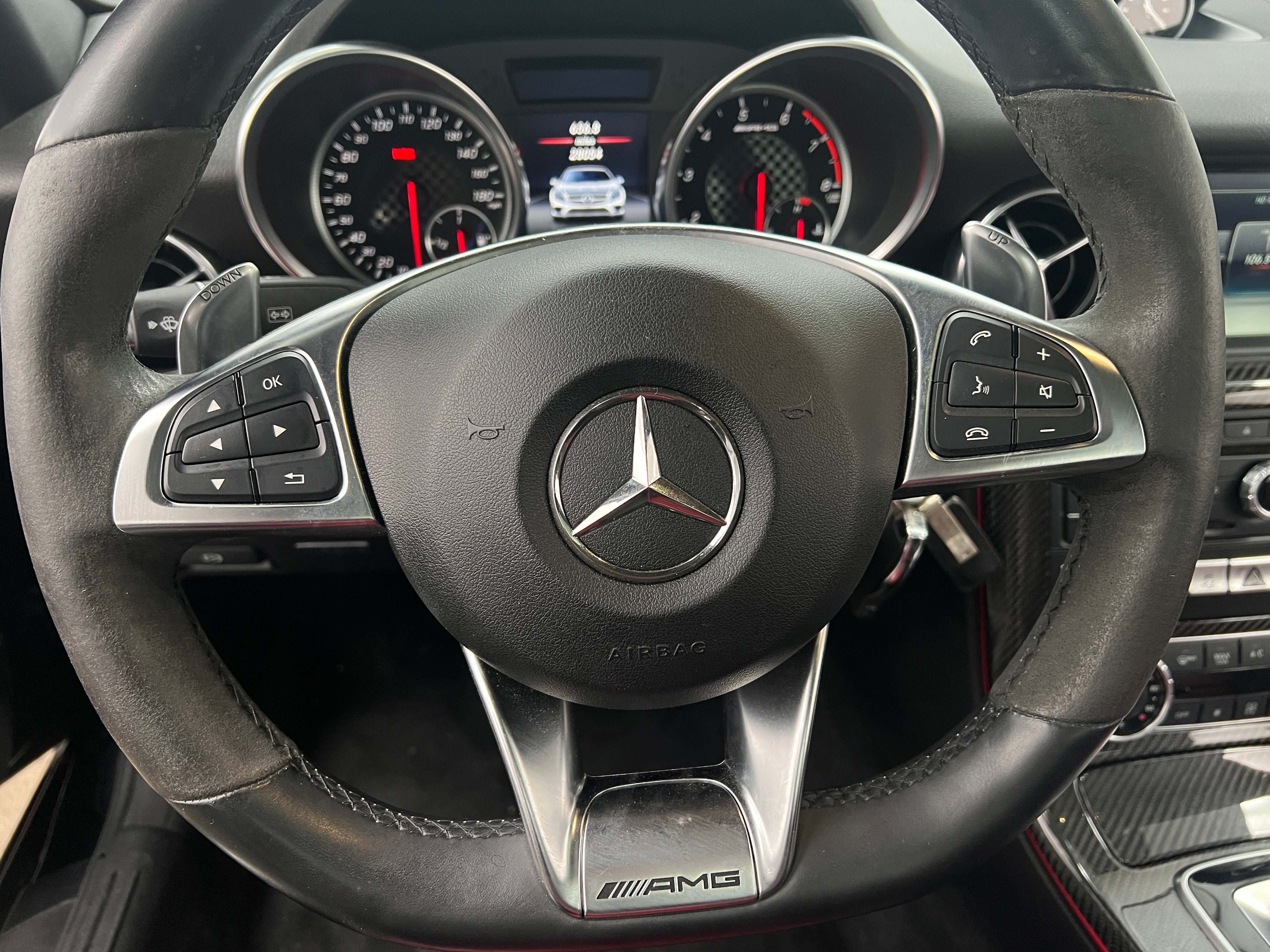 2017 Mercedes-Benz SLC 43 AMG 3