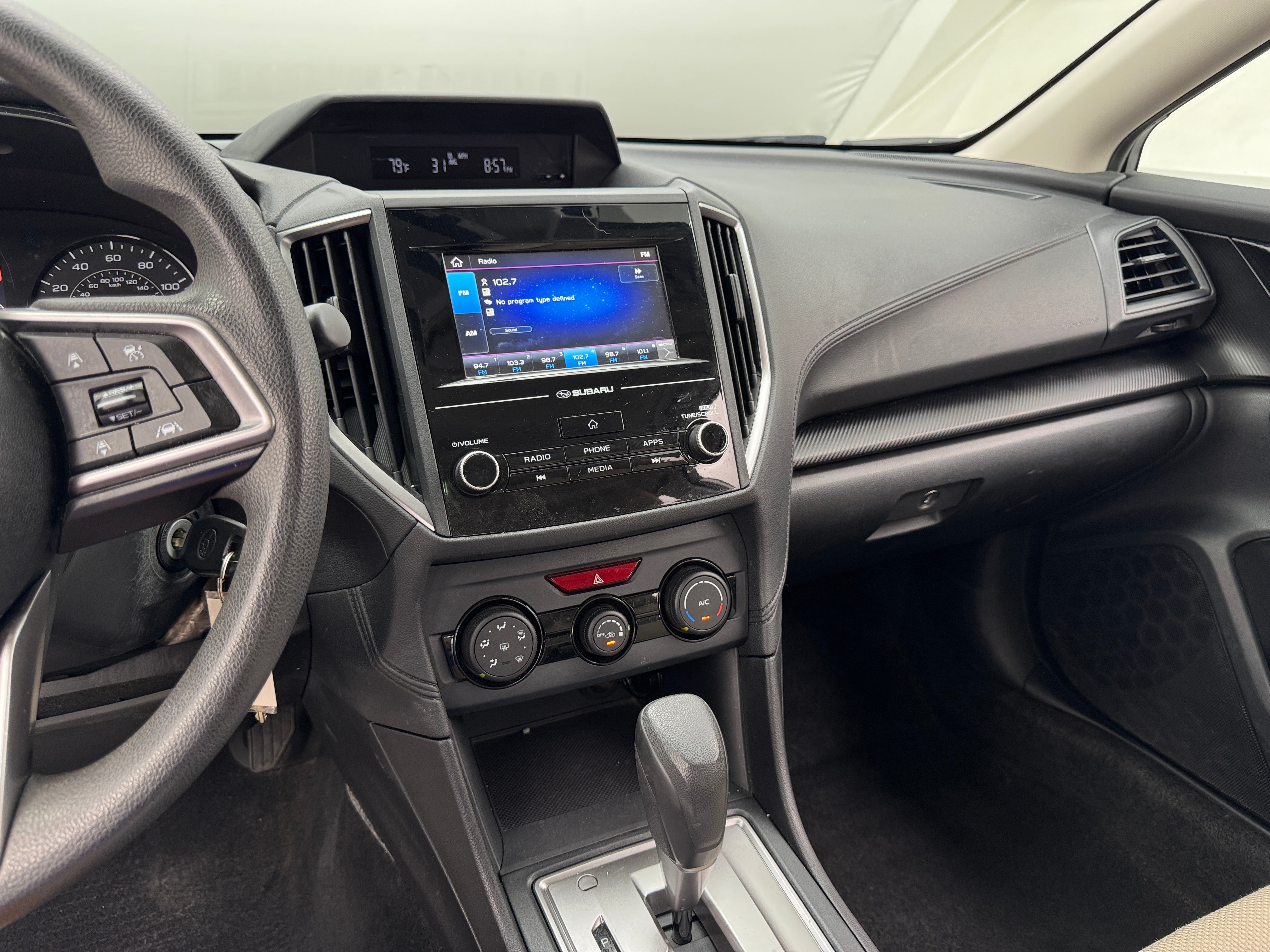 2019 Subaru Impreza 2.0i 4