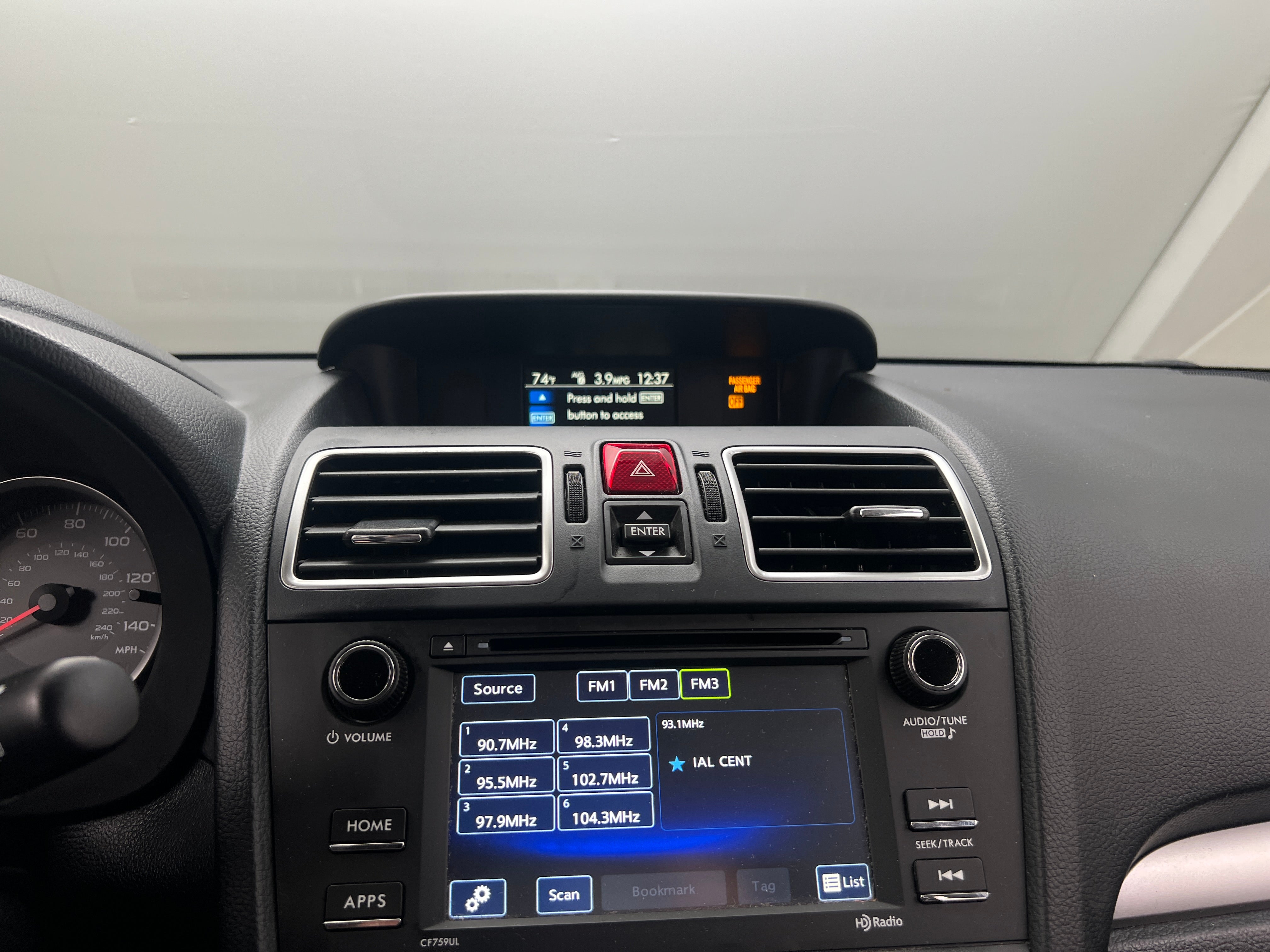 2018 Subaru Forester 2.5i 4