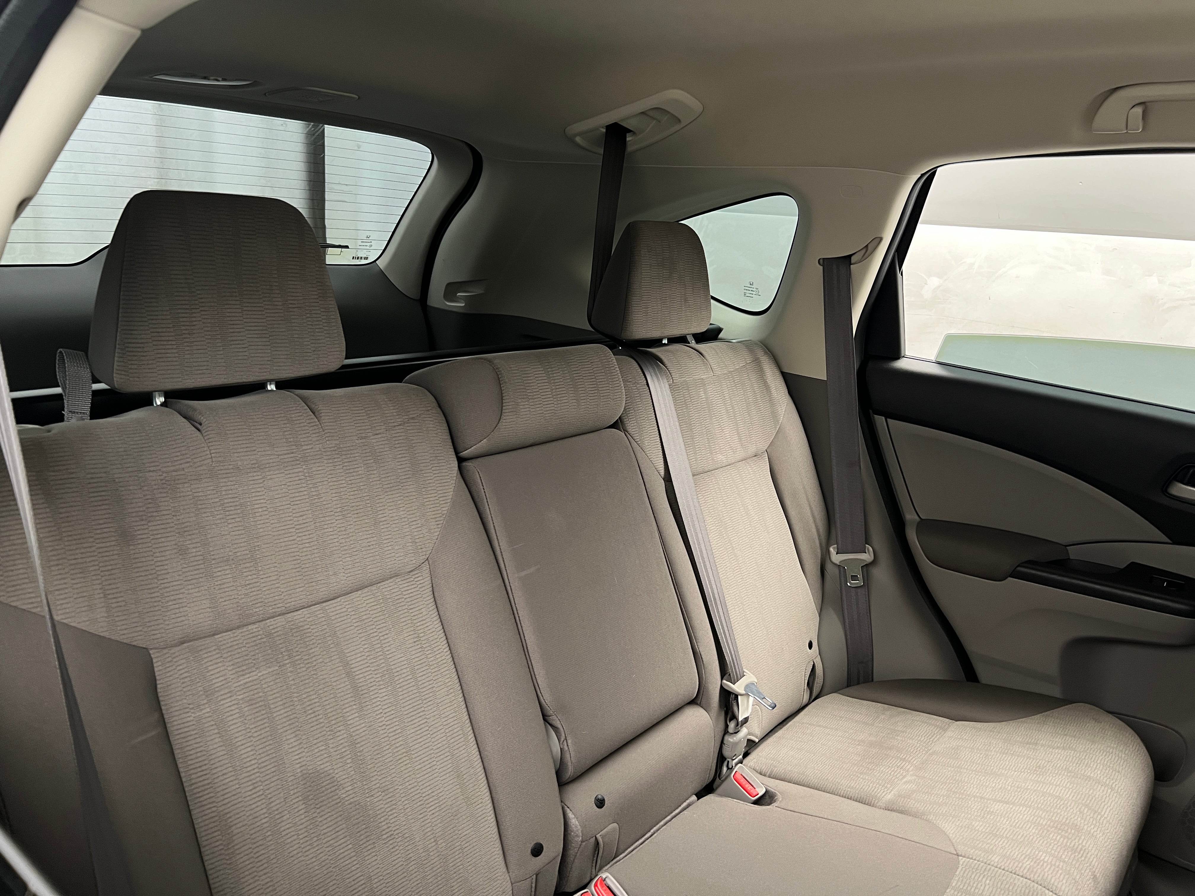 2014 Honda CR-V LX 6