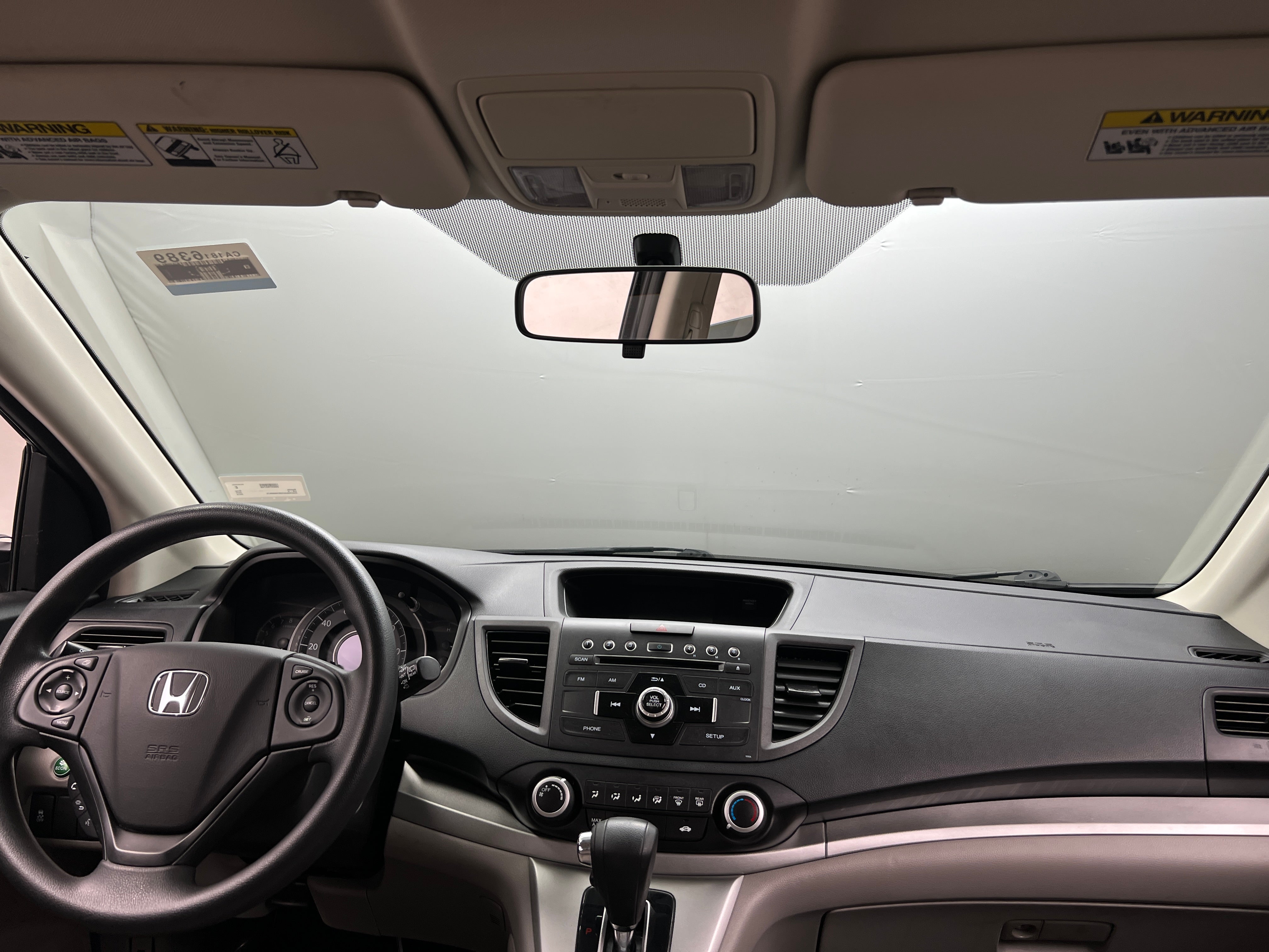 2014 Honda CR-V LX 3